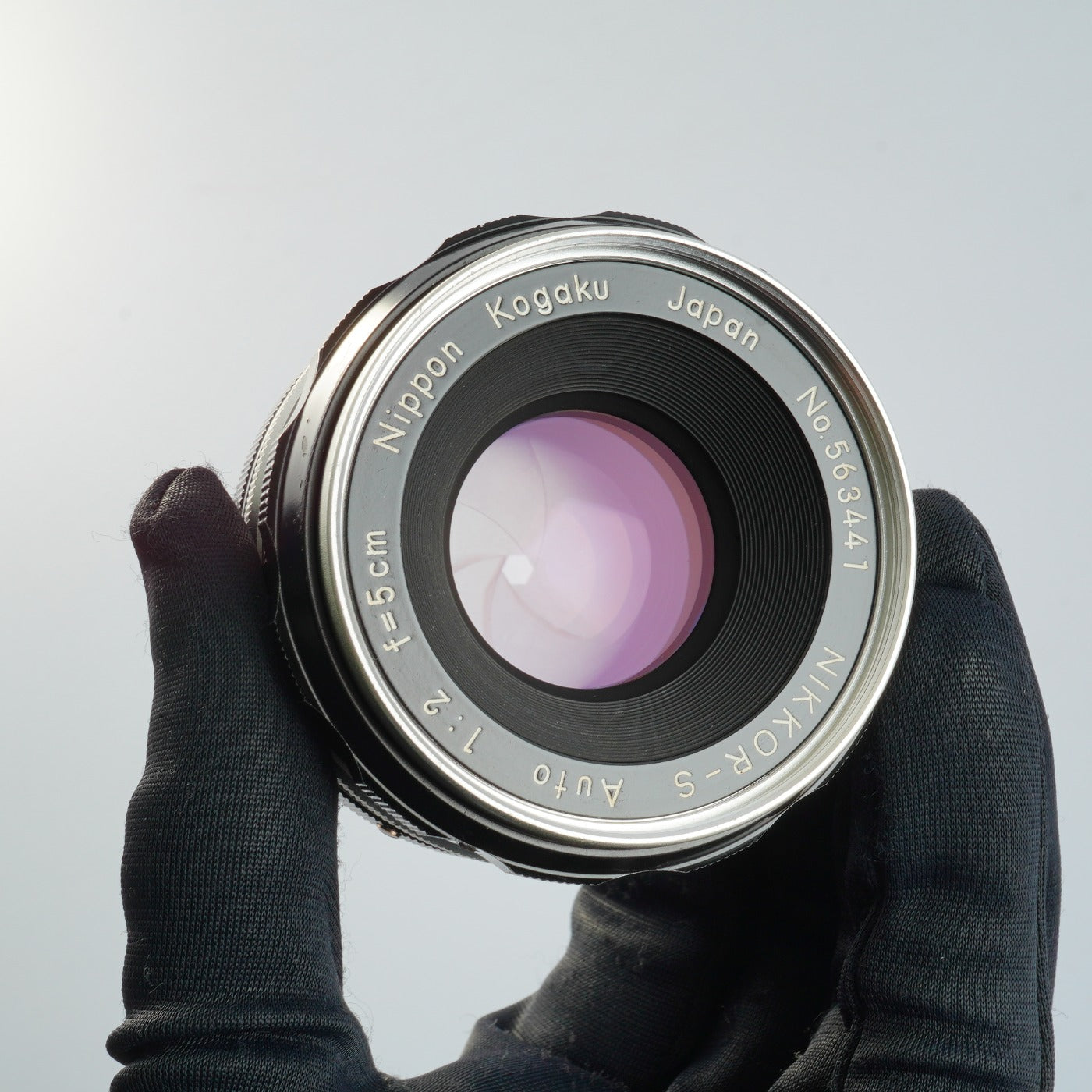 Nikon Nippon Kogaku NIKKOR-S Auto 5cm 50mm F/2 非Ai PAT.PEND. Model 単焦点レンズ