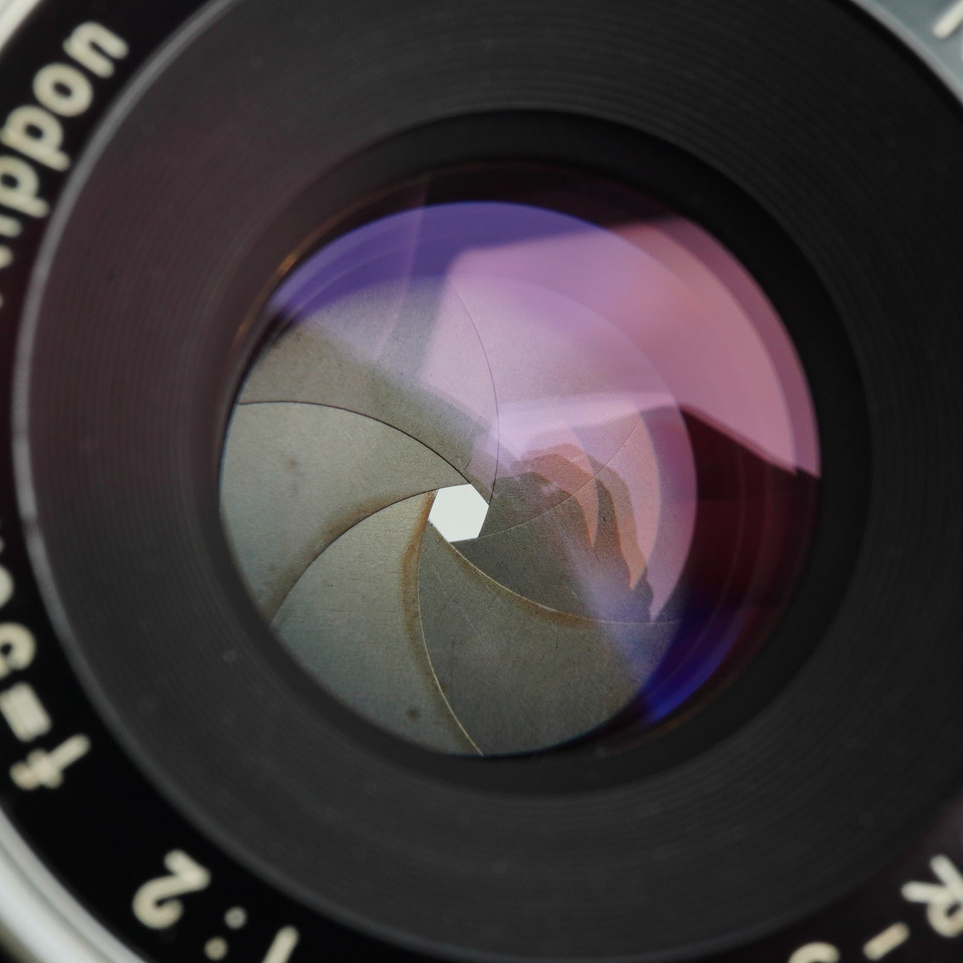 Nikon Nippon Kogaku NIKKOR-S Auto 5cm 50mm F/2 非Ai PAT.PEND. Model 単焦点レンズ
