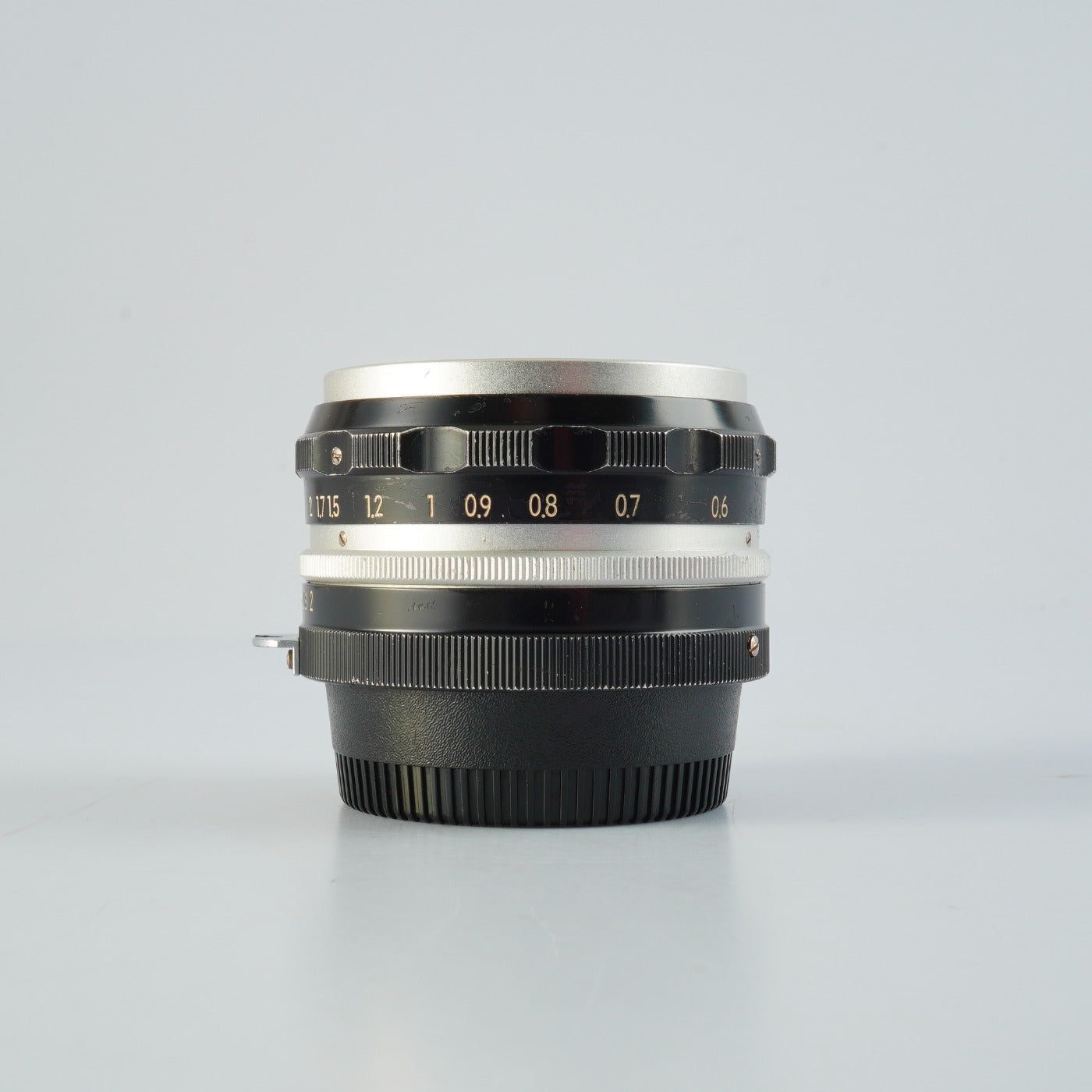 Nikon Nippon Kogaku NIKKOR-S Auto 5cm 50mm F/2 非Ai PAT.PEND. Model 単焦点レンズ