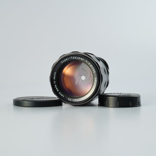 PENTAX Super Takumar 105mm F/2.8 (M42用) 単焦点レンズ