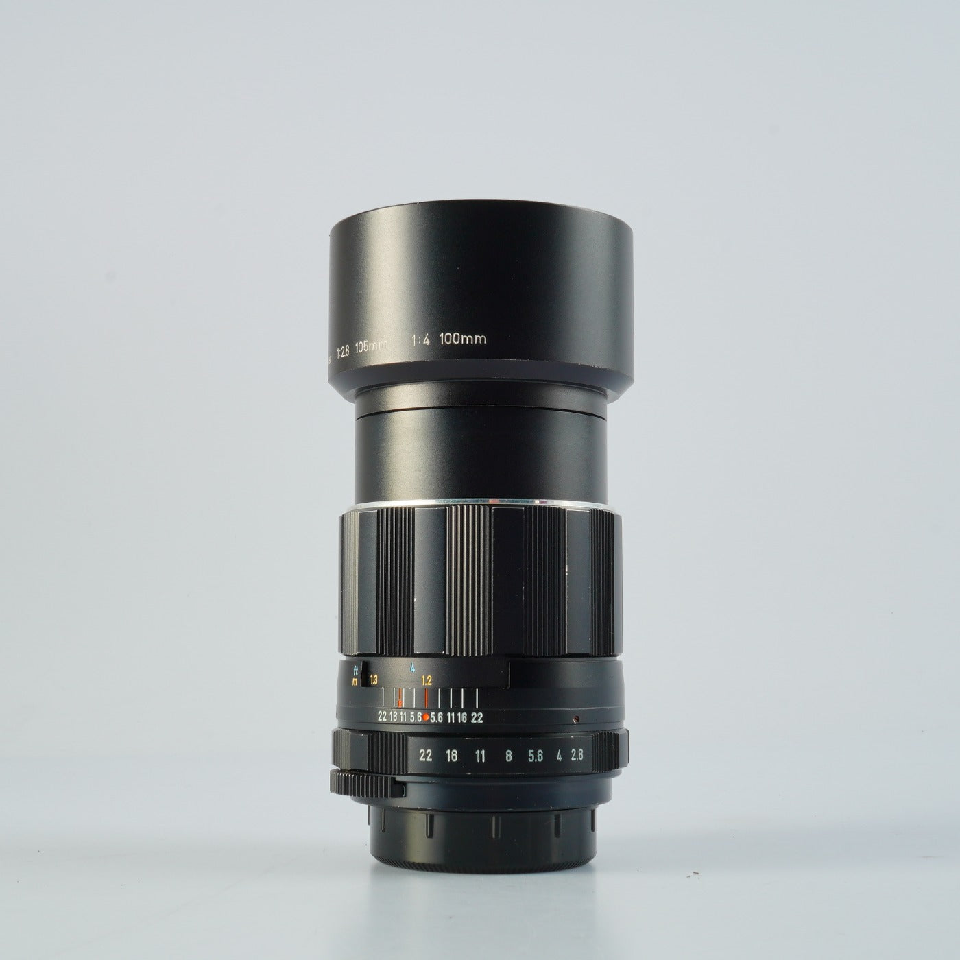 PENTAX Super Takumar 105mm F/2.8 (M42用) 単焦点レンズ – 山田写真機店