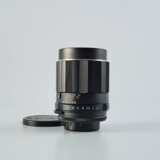 6element PENTAX Super-Multi-Coated TAKUMAR 135mm F/2.5 (M42用) 単焦点レンズ