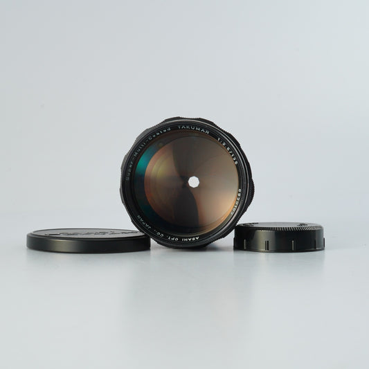 6element PENTAX Super-Multi-Coated TAKUMAR 135mm F/2.5 (M42用) 単焦点レンズ