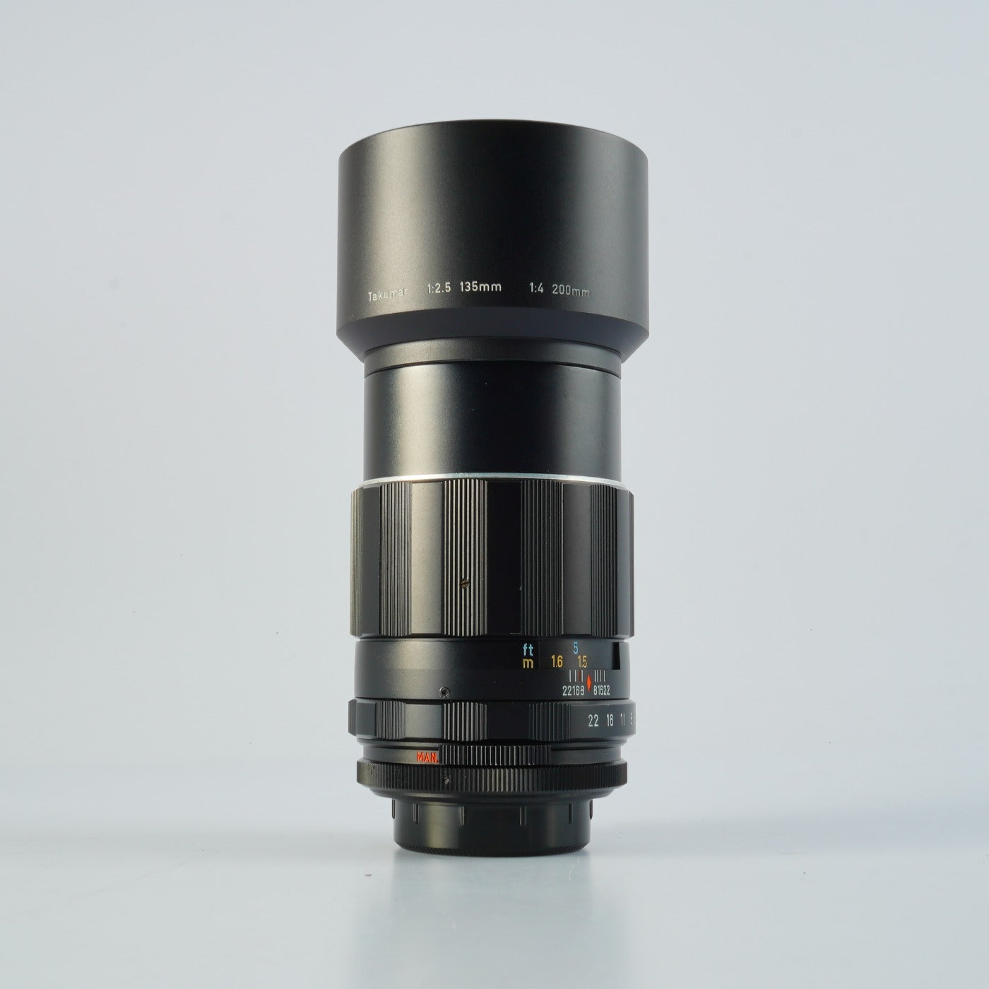 PENTAX Super-Multi-Coated TAKUMAR 135mm F/2.5 (M42用) 単焦点レンズ