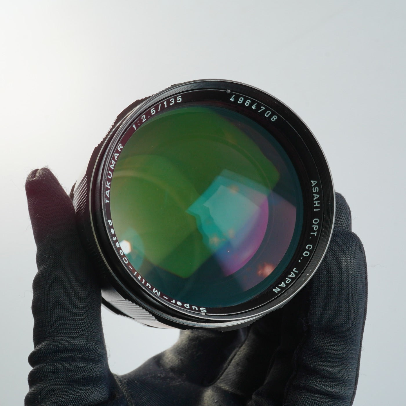 PENTAX Super-Multi-Coated TAKUMAR 135mm F/2.5 (M42用) 単焦点レンズ