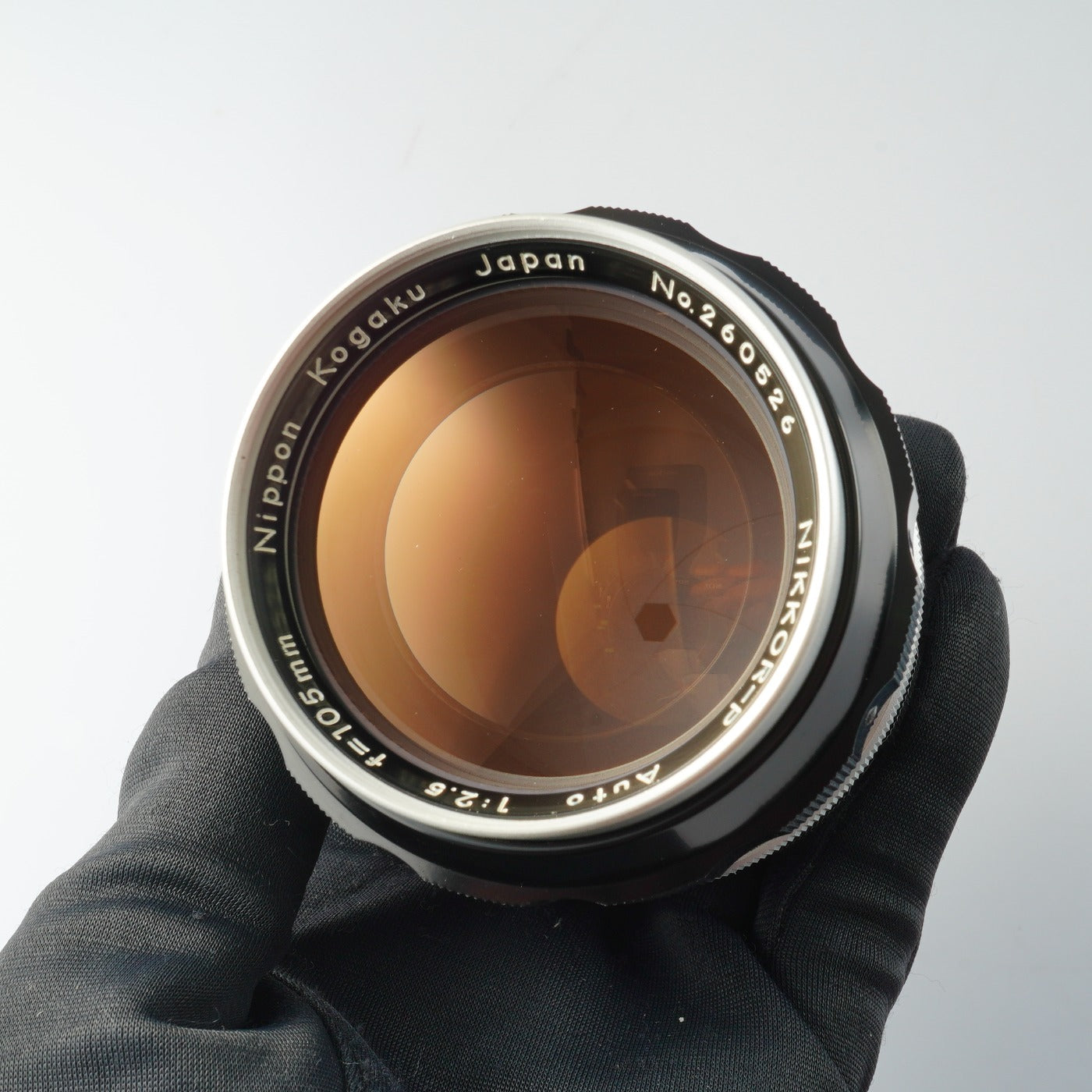 Nikon 非Ai NIKKOR-P Auto 105mm F/2.5 単焦点レンズ