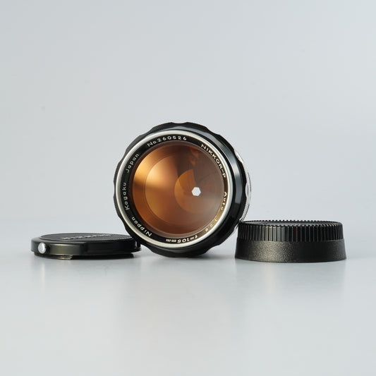 Nikon 非Ai NIKKOR-P Auto 105mm F/2.5 単焦点レンズ