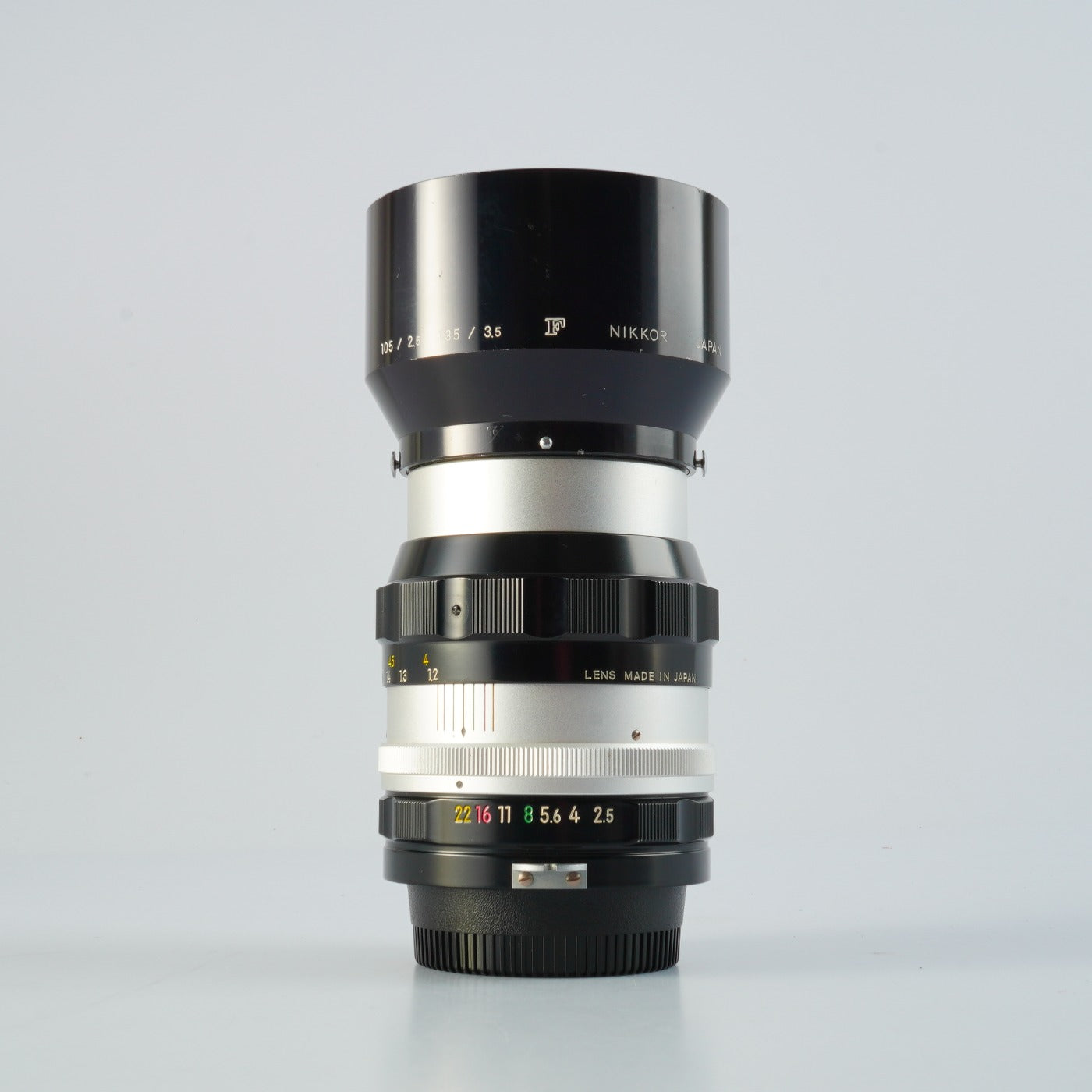 Nikon ニコン 【】Nikon ニコン NIKKOR-P.C Auto 105mm f/2.5 単焦点