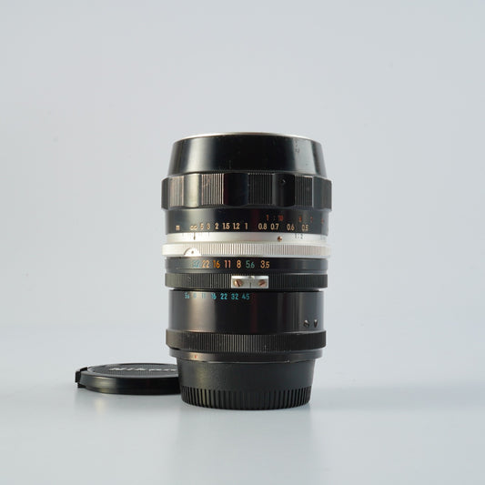 Nikon 非Ai Micro Nikkor Auto 55m F/3.5 + Extention Tube M 単焦点レンズ