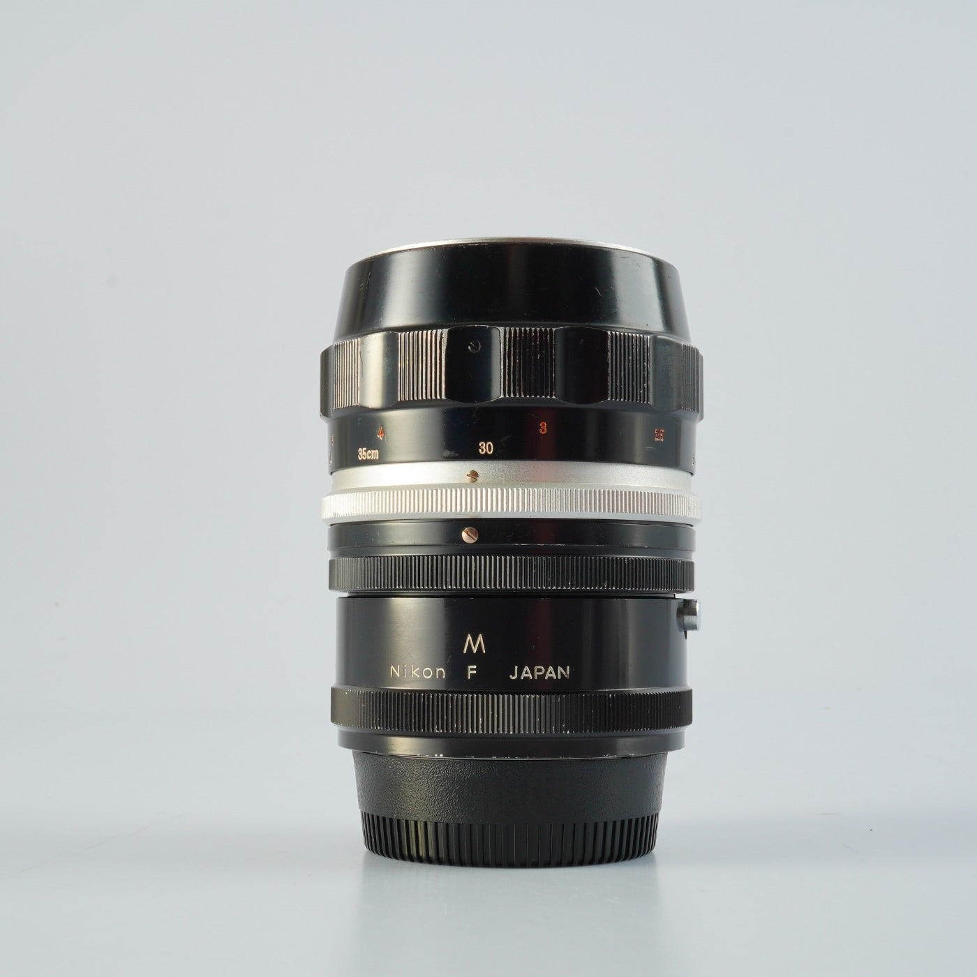 Nikon 非Ai Micro Nikkor Auto 55m F/3.5 + Extention Tube M 単焦点レンズ