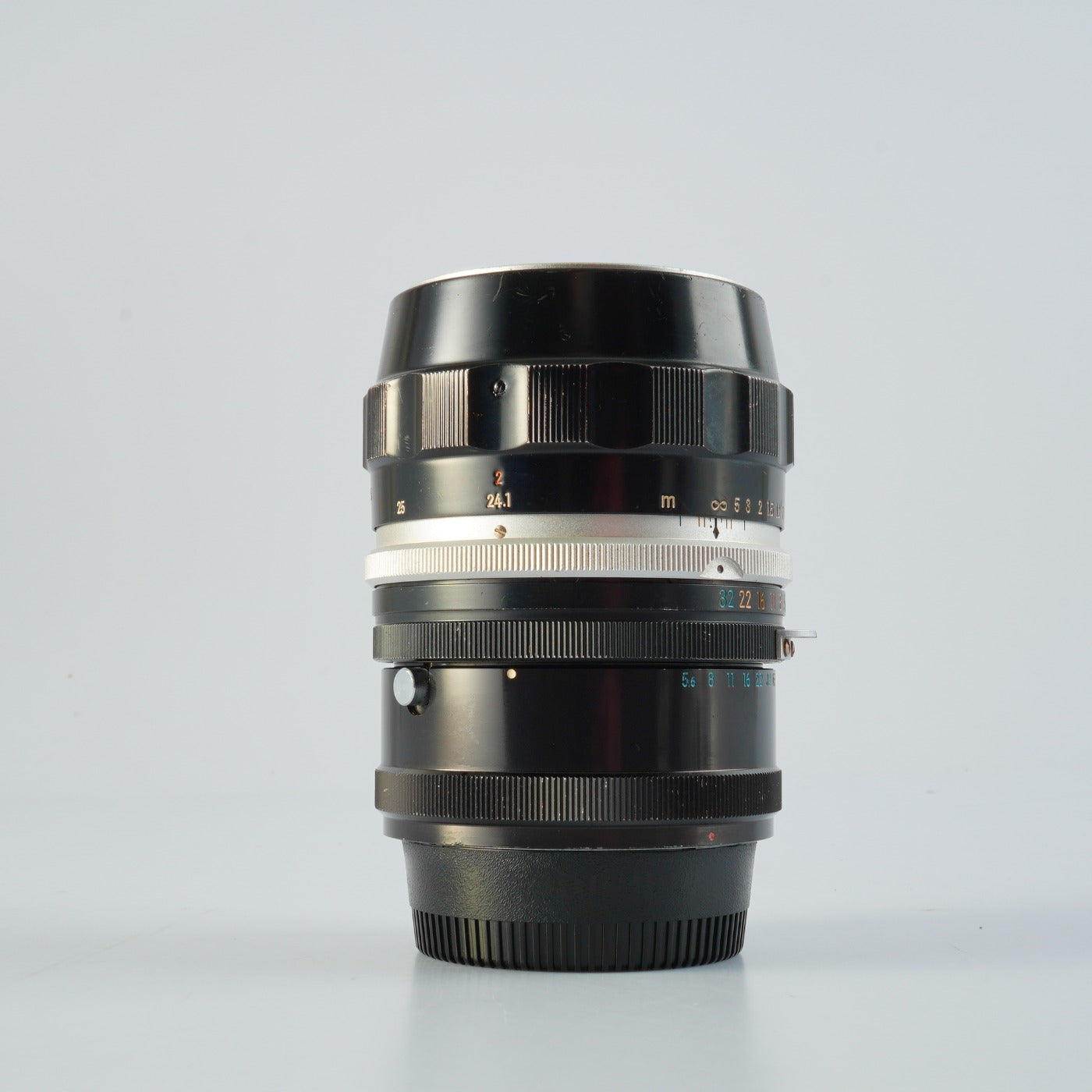 Nikon 非Ai Micro Nikkor Auto 55m F/3.5 + Extention Tube M 単焦点レンズ