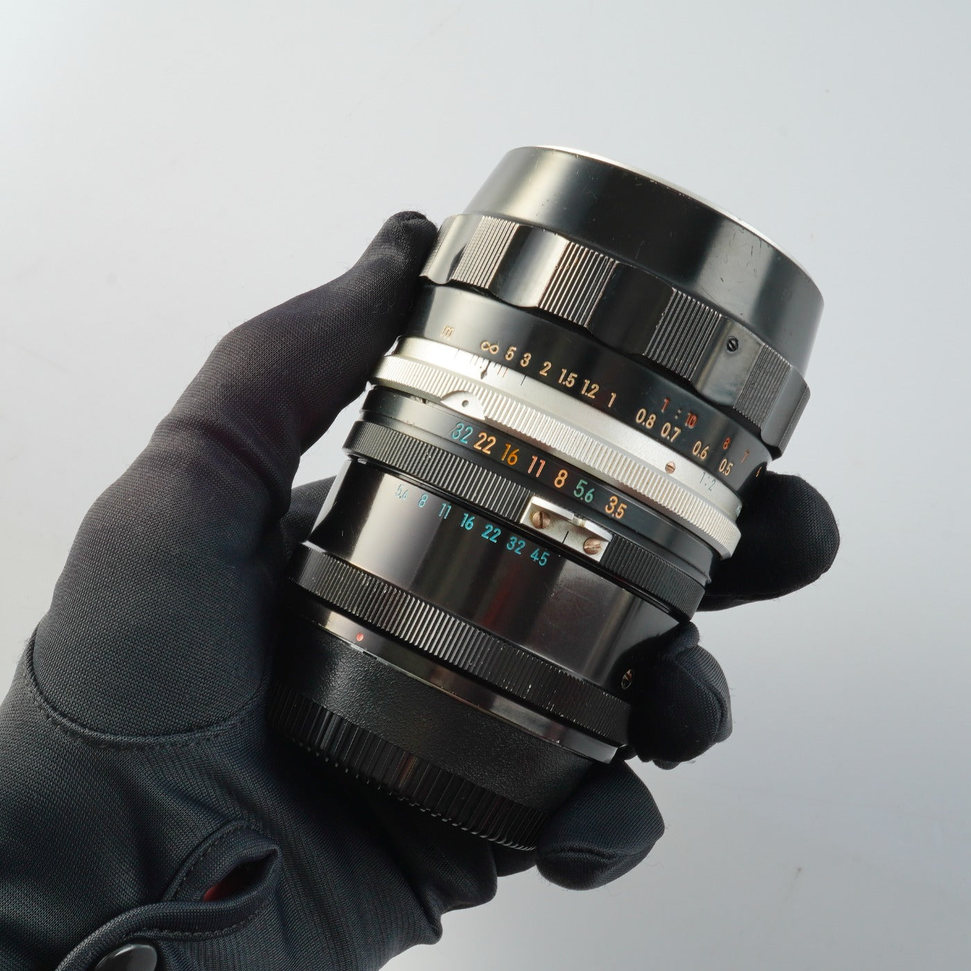 Nikon 非Ai Micro Nikkor Auto 55m F/3.5 + Extention Tube M 単焦点レンズ