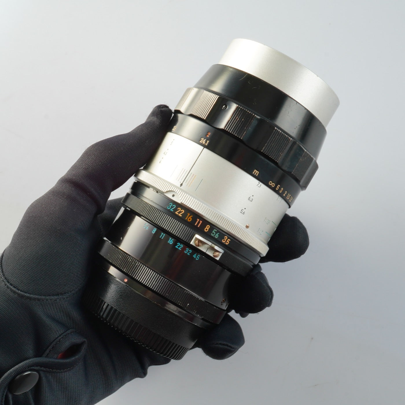 Nikon 非Ai Micro Nikkor Auto 55m F/3.5 + Extention Tube M 単焦点レンズ