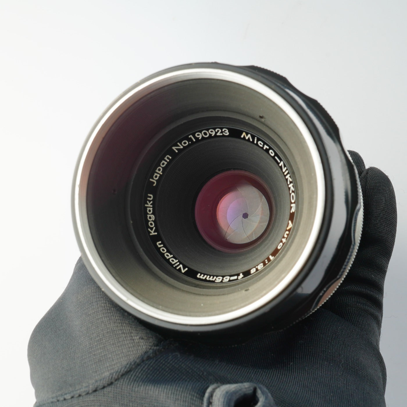Nikon 非Ai Micro Nikkor Auto 55m F/3.5 + Extention Tube M 単焦点レンズ