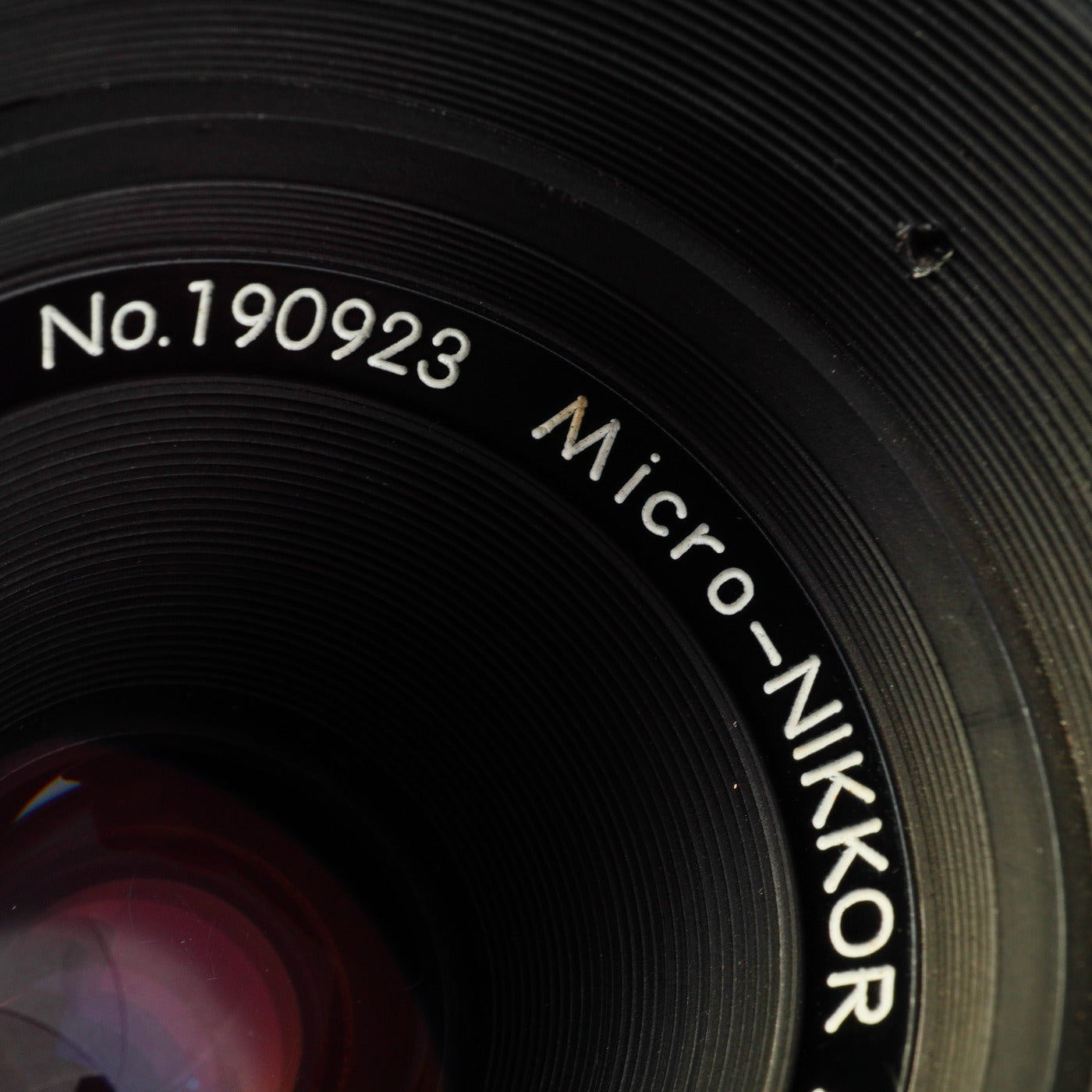 Nikon 非Ai Micro Nikkor Auto 55m F/3.5 + Extention Tube M 単焦点レンズ