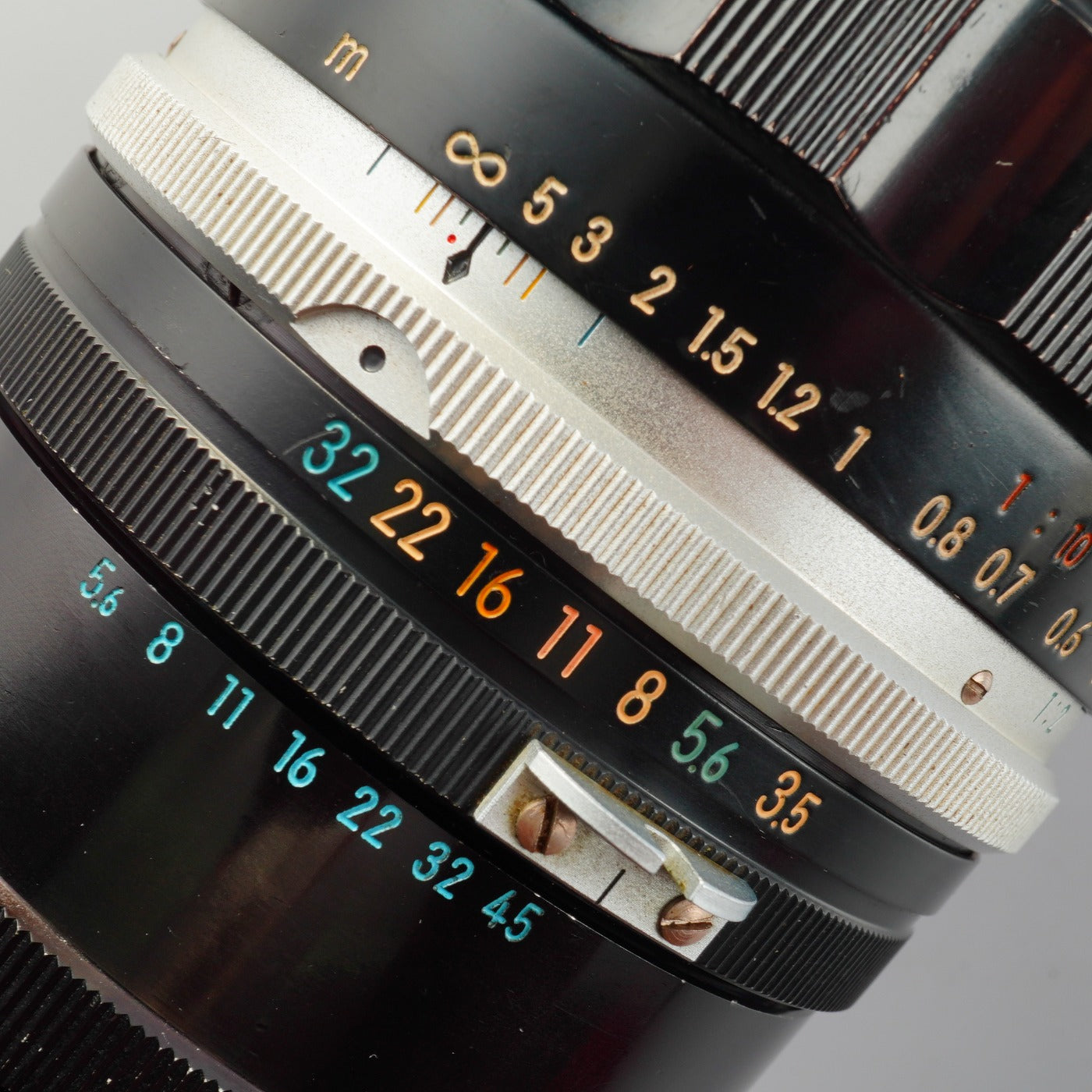 Nikon 非Ai Micro Nikkor Auto 55m F/3.5 + Extention Tube M 単焦点レンズ