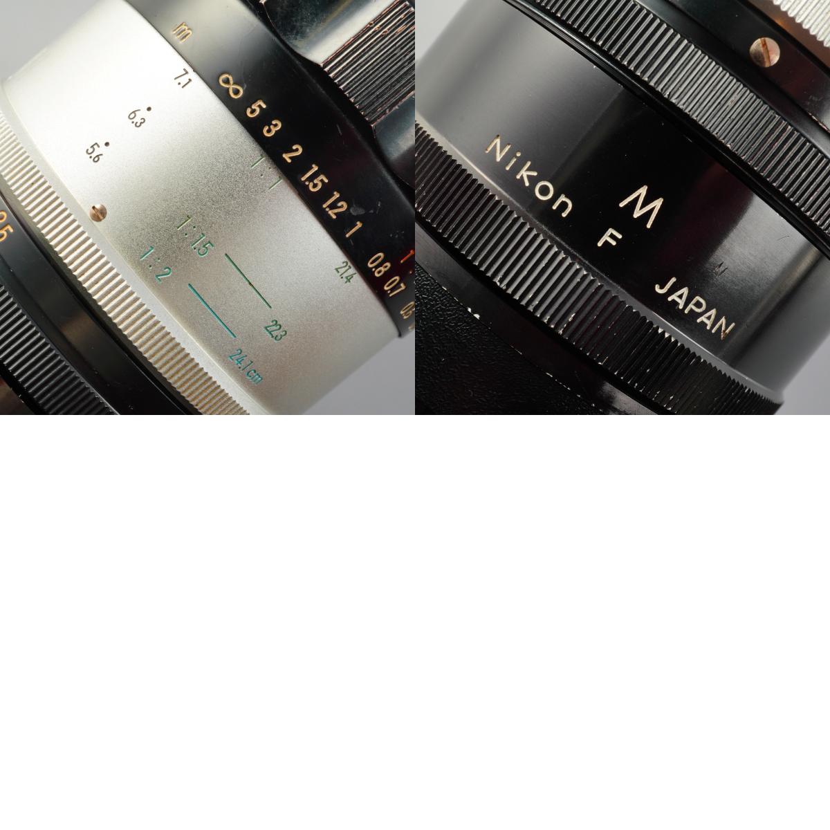 Nikon 非Ai Micro Nikkor Auto 55m F/3.5 + Extention Tube M 単焦点レンズ