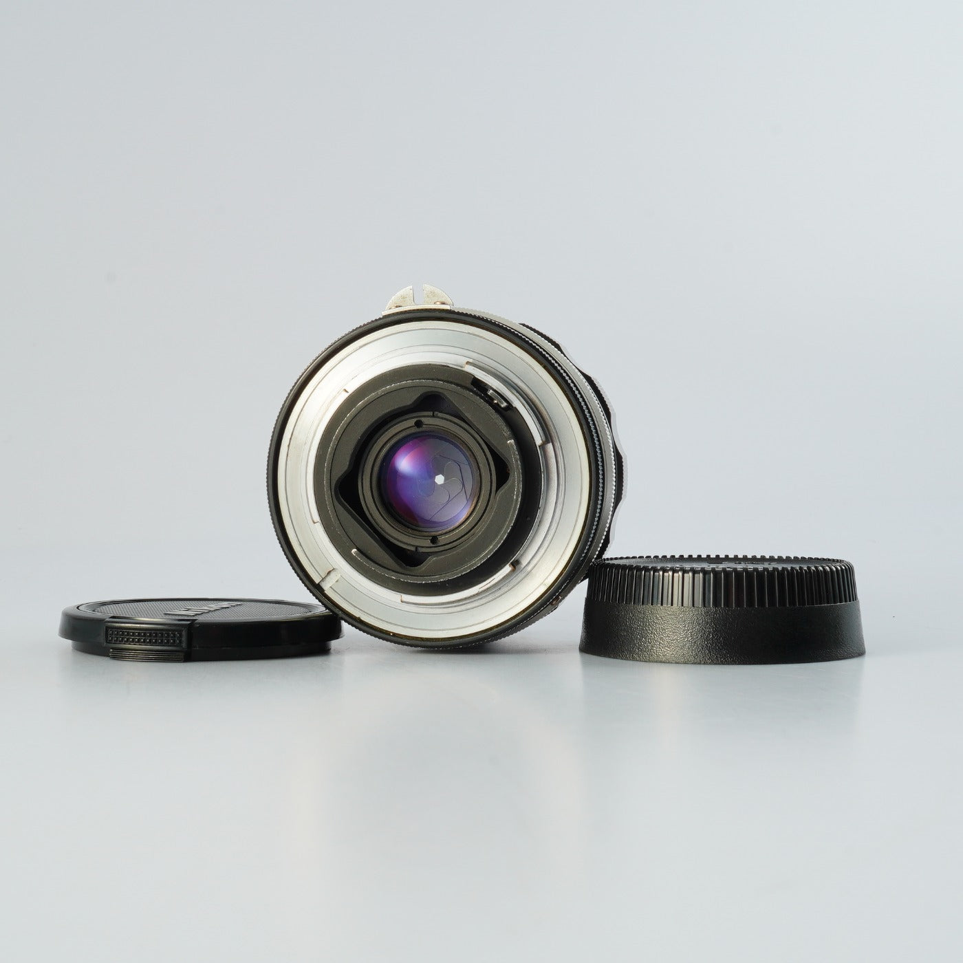 Nikon 非Ai Micro Nikkor Auto 55m F/3.5 + Extention Tube M 単焦点レンズ