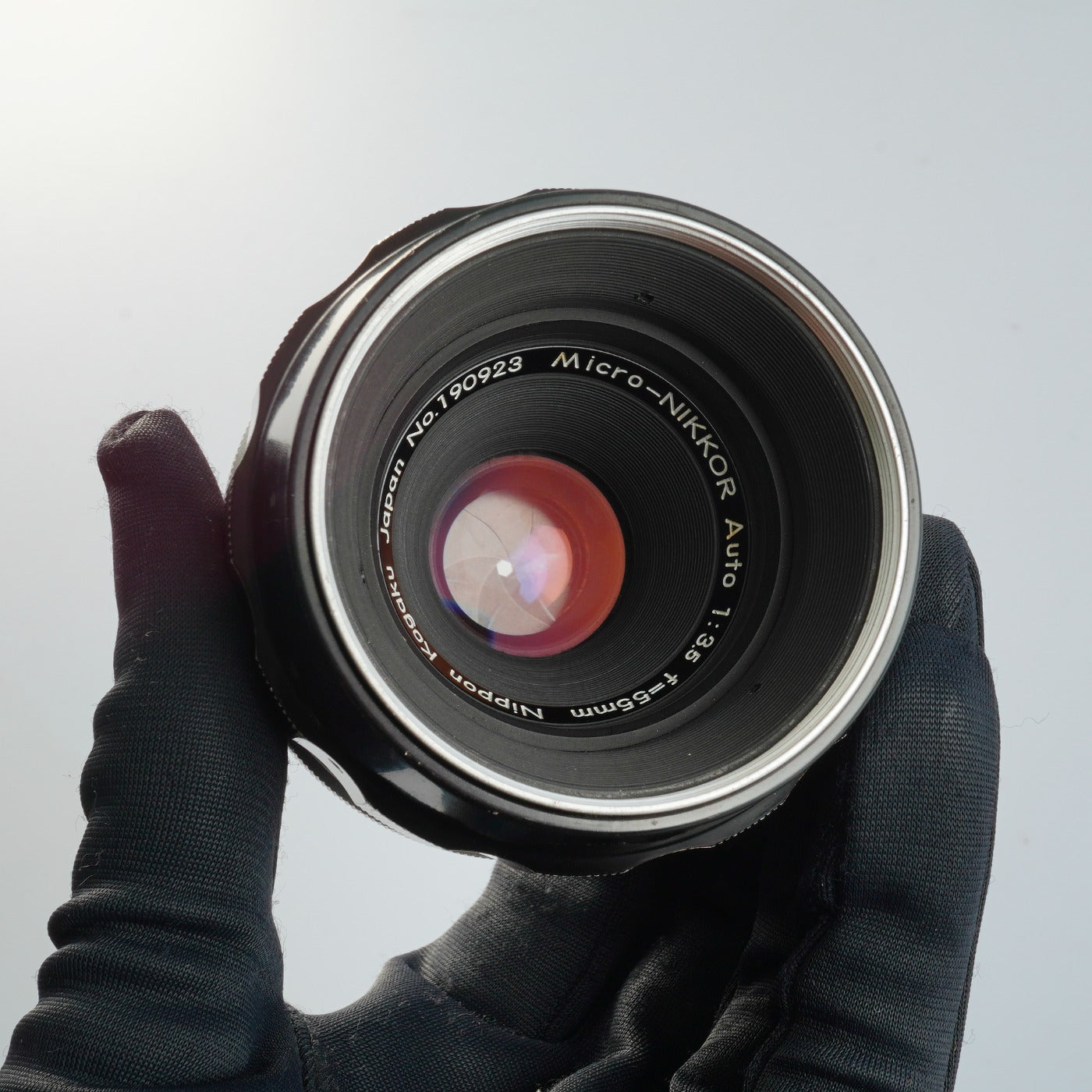 Nikon 非Ai Micro Nikkor Auto 55m F/3.5 + Extention Tube M 単焦点レンズ