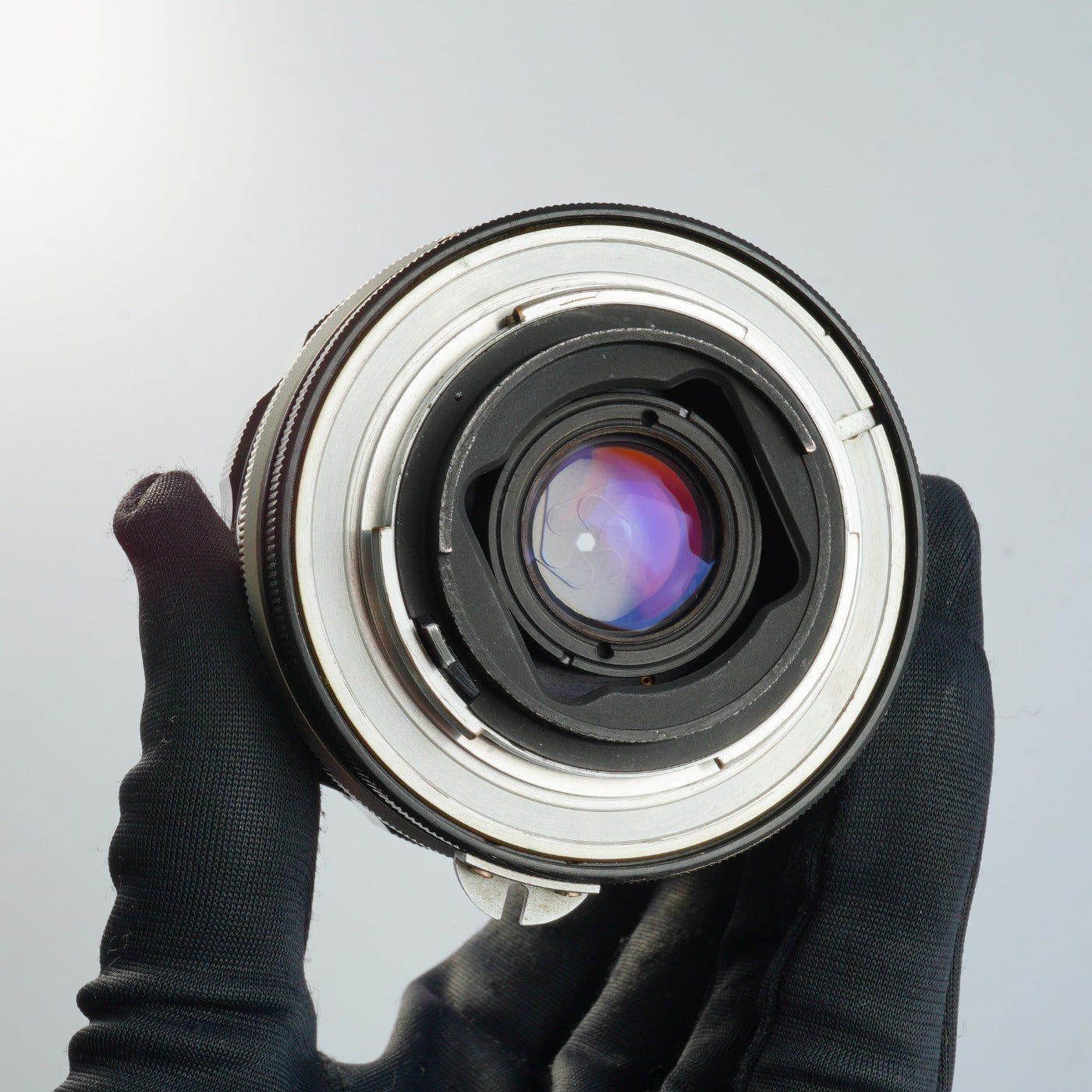 Nikon 非Ai Micro Nikkor Auto 55m F/3.5 + Extention Tube M 単焦点レンズ