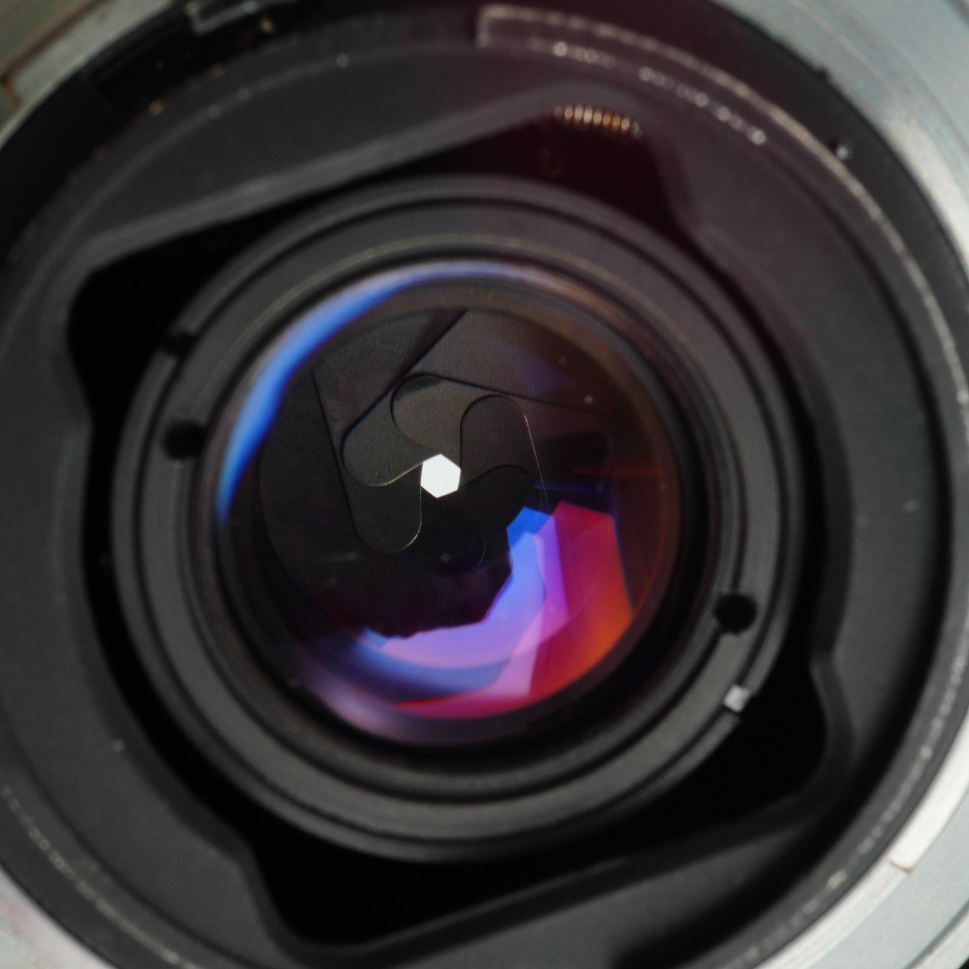 Nikon 非Ai Micro Nikkor Auto 55m F/3.5 + Extention Tube M 単焦点レンズ