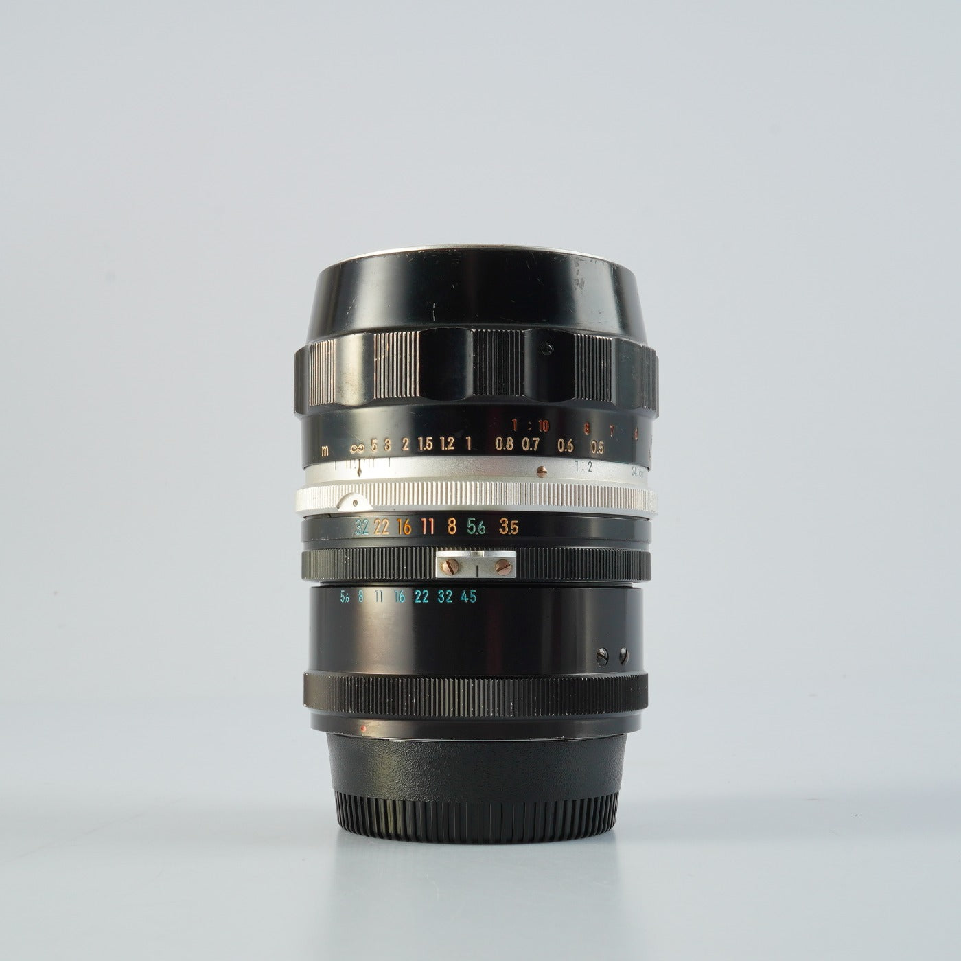 Nikon 非Ai Micro Nikkor Auto 55m F/3.5 + Extention Tube M 単焦点レンズ