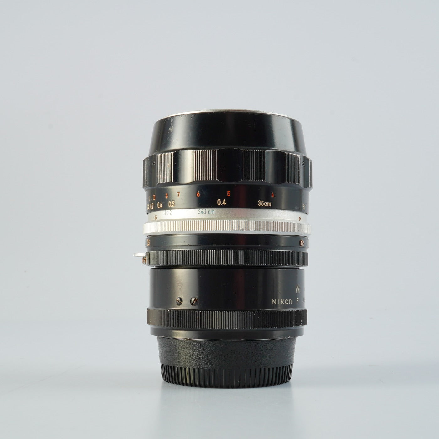 Nikon 非Ai Micro Nikkor Auto 55m F/3.5 + Extention Tube M 単焦点レンズ