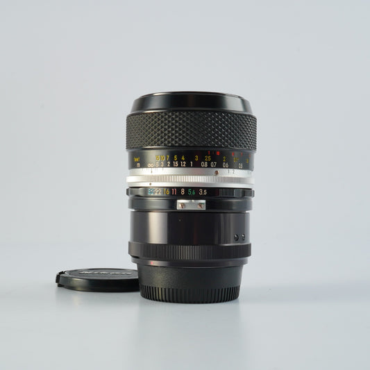 Nikon 非Ai Micro Nikkor-P Auto 55m F/3.5 + Extention Tube M2 単焦点レンズ