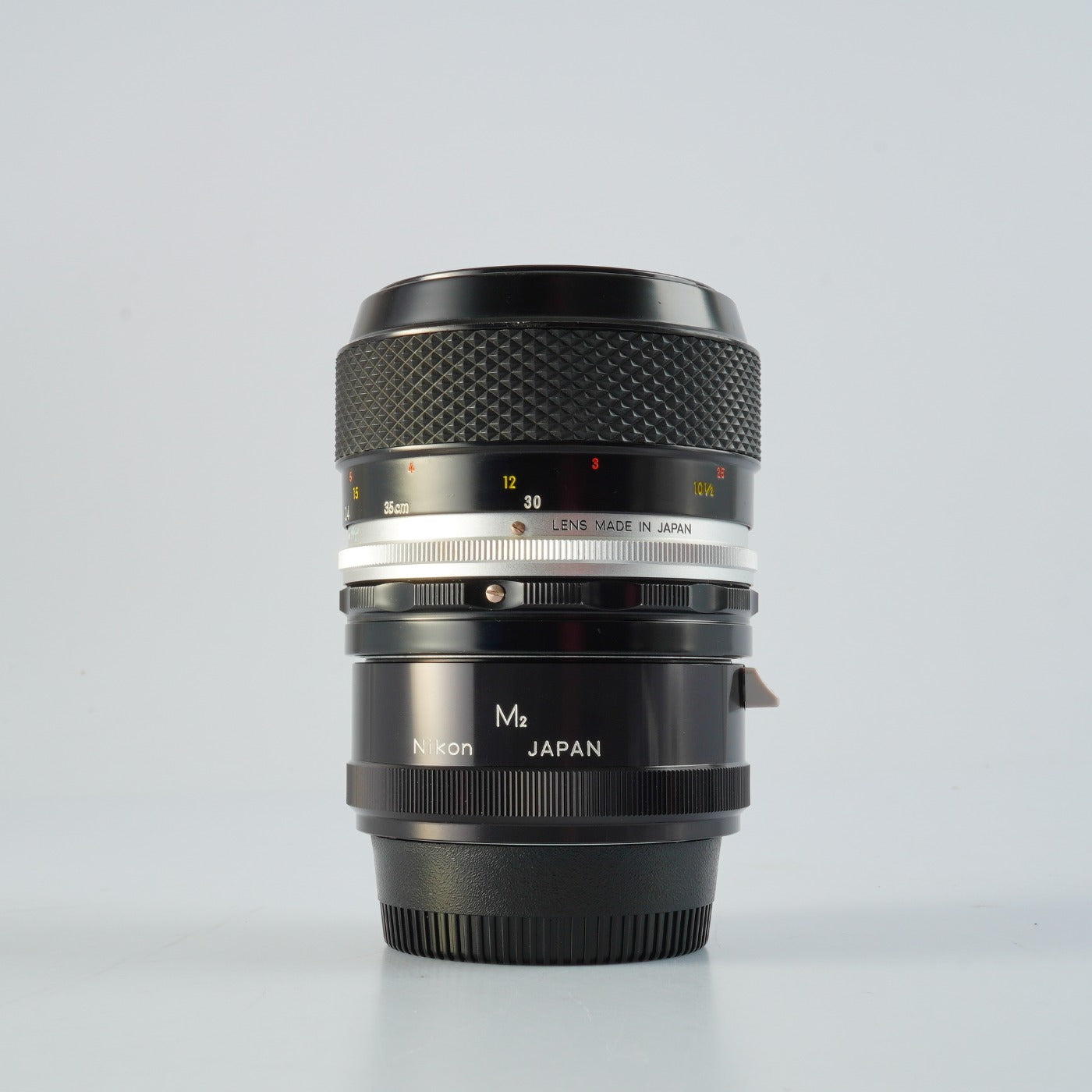 Nikon 非Ai Micro Nikkor-P Auto 55m F/3.5 + Extention Tube M2 単焦点レンズ