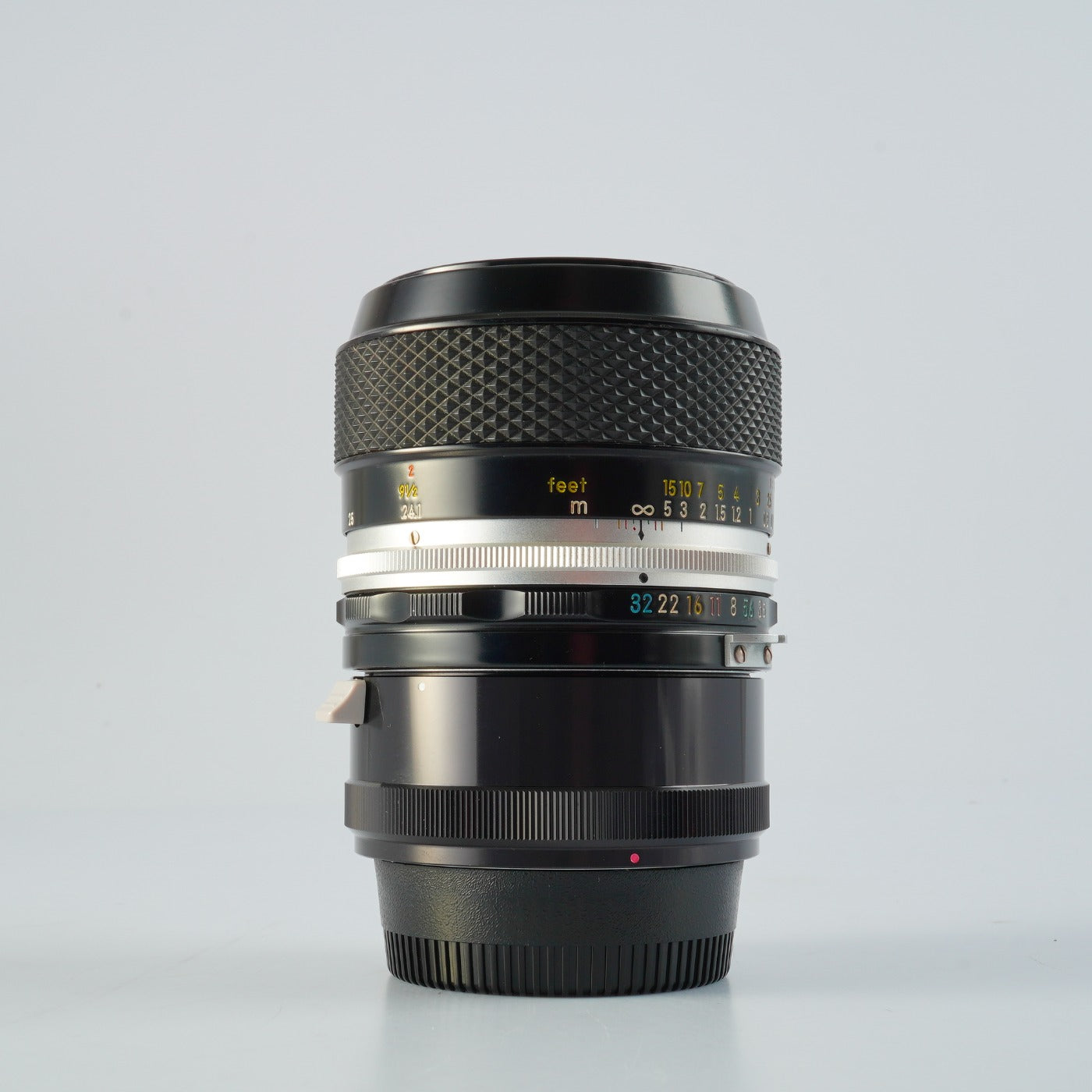 Nikon 非Ai Micro Nikkor-P Auto 55m F/3.5 + Extention Tube M2 単焦点レンズ