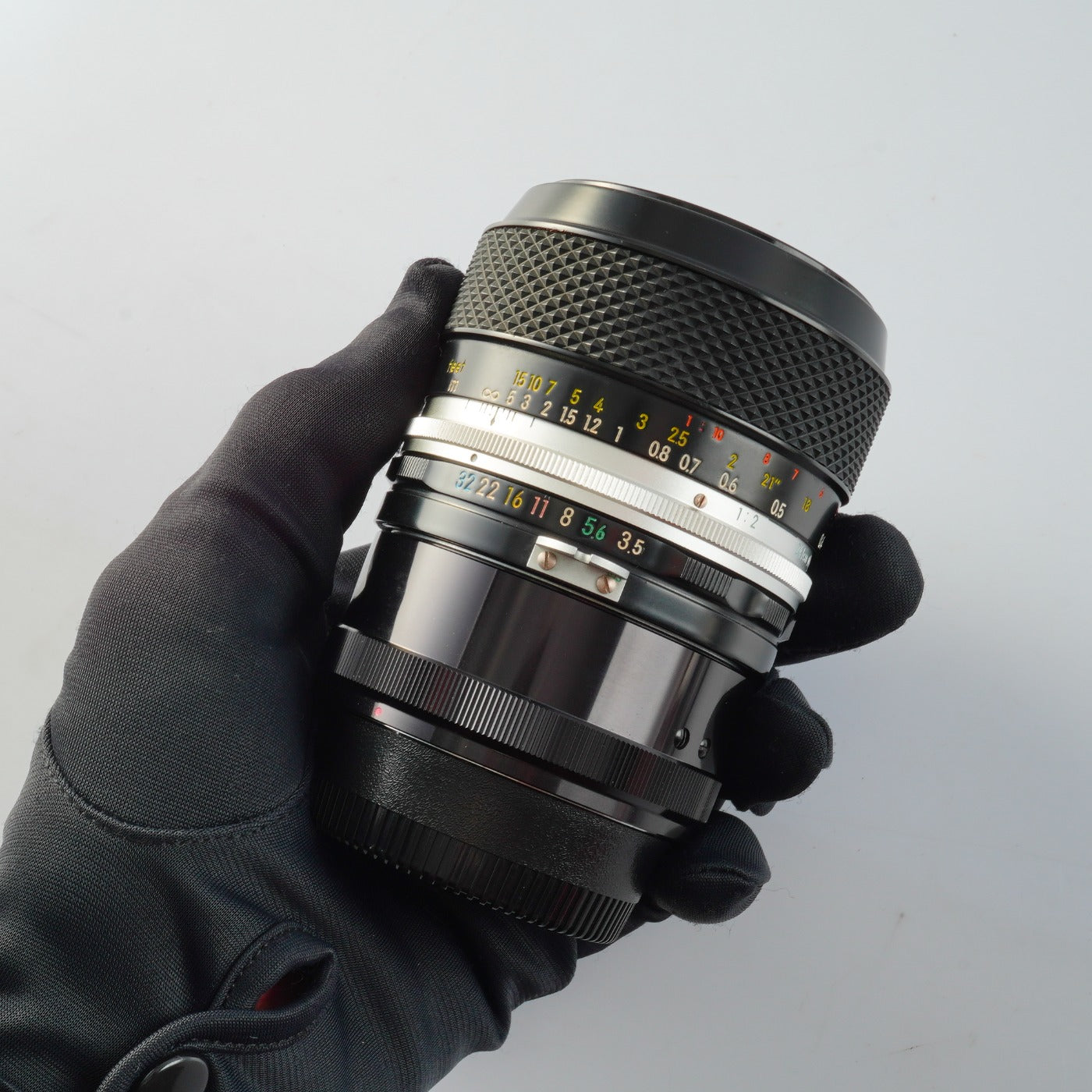 Nikon 非Ai Micro Nikkor-P Auto 55m F/3.5 + Extention Tube M2 単焦点レンズ