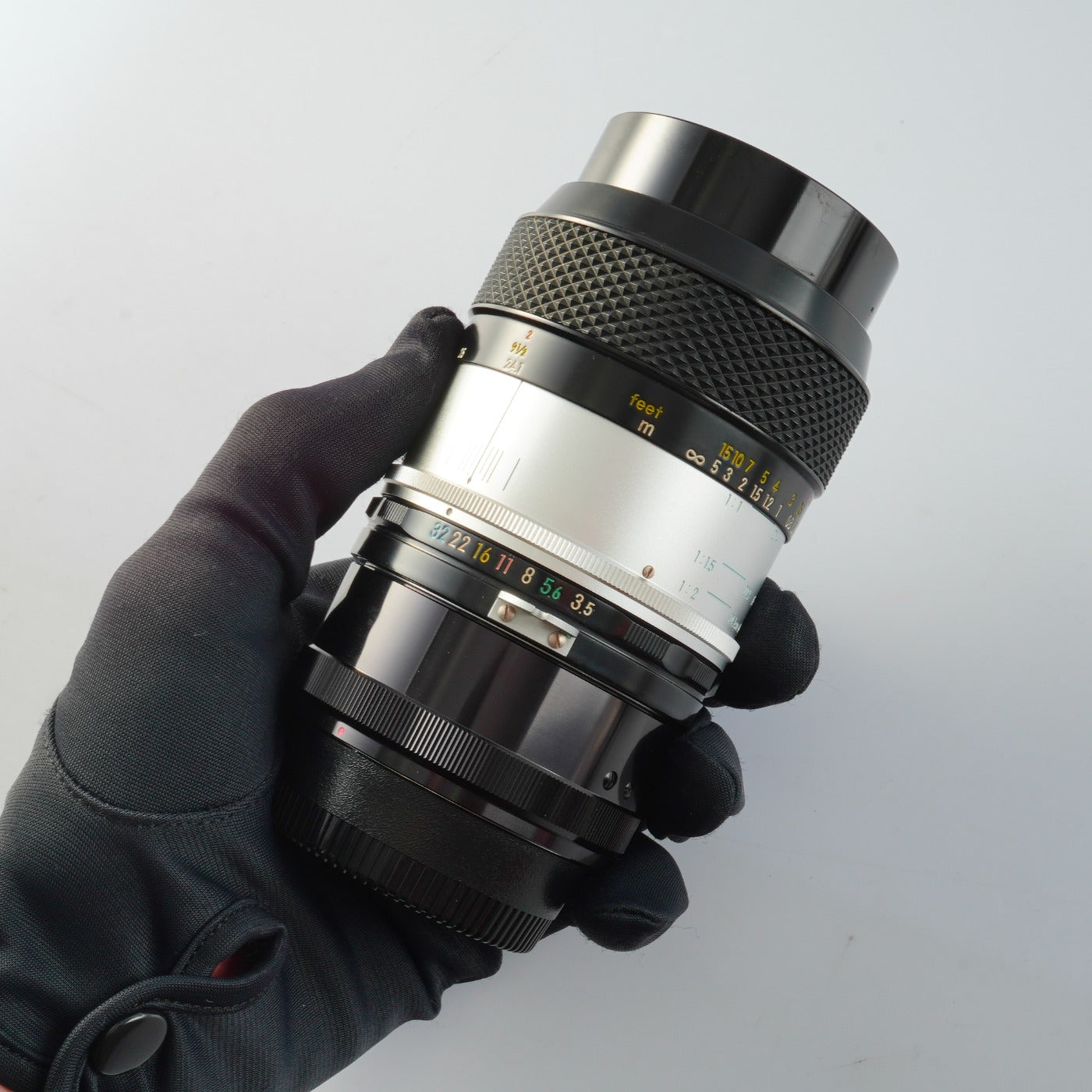 Nikon 非Ai Micro Nikkor-P Auto 55m F/3.5 + Extention Tube M2 単焦点レンズ