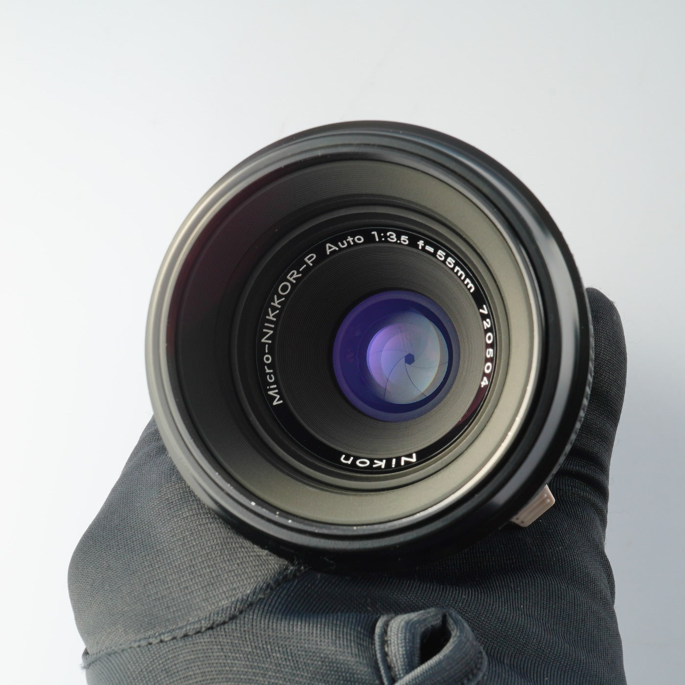 Nikon 非Ai Micro Nikkor-P Auto 55m F/3.5 + Extention Tube M2 単焦点レンズ