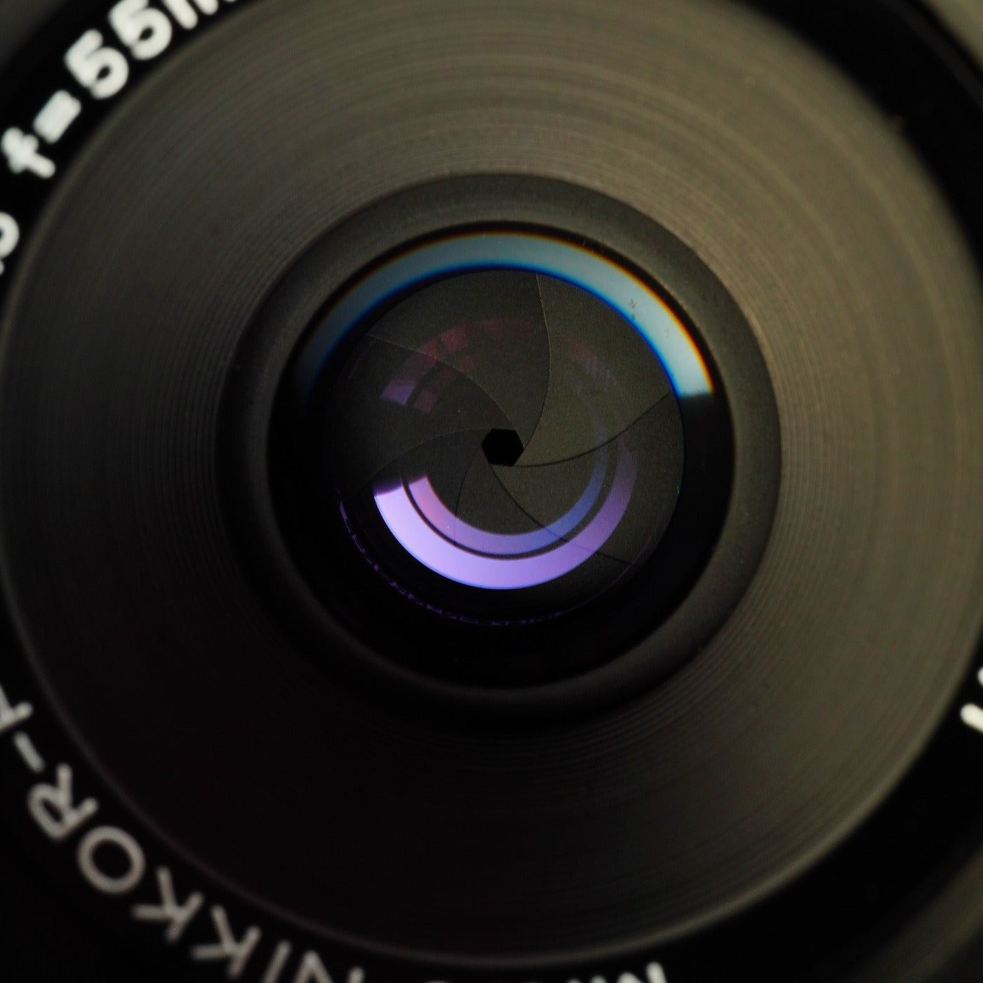 Nikon 非Ai Micro Nikkor-P Auto 55m F/3.5 + Extention Tube M2 単焦点レンズ