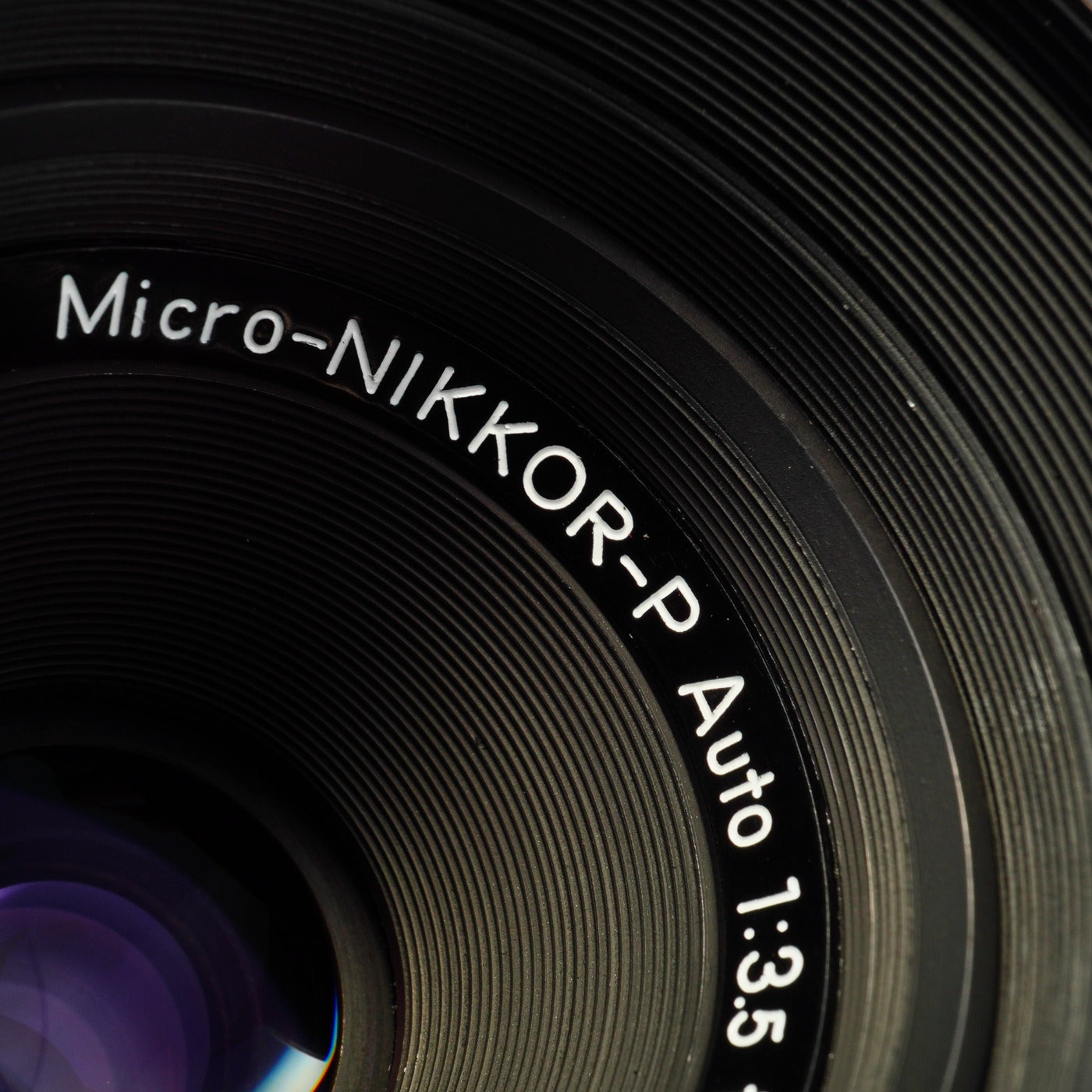 Nikon 非Ai Micro Nikkor-P Auto 55m F/3.5 + Extention Tube M2 単焦点レンズ