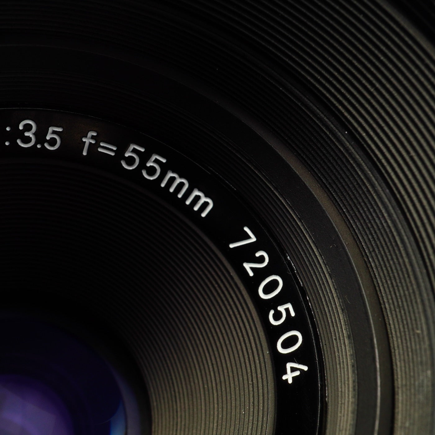 Nikon 非Ai Micro Nikkor-P Auto 55m F/3.5 + Extention Tube M2 単焦点レンズ