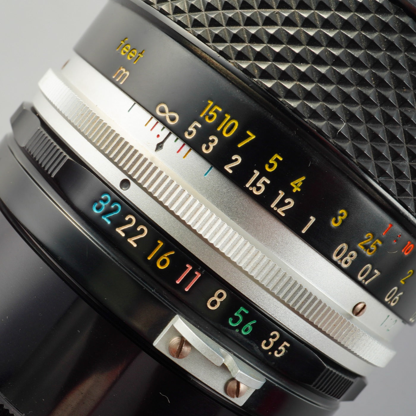 Nikon 非Ai Micro Nikkor-P Auto 55m F/3.5 + Extention Tube M2 単焦点レンズ