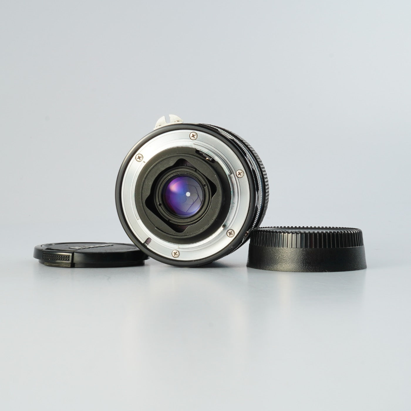 Nikon 非Ai Micro Nikkor-P Auto 55m F/3.5 + Extention Tube M2 単焦点レンズ