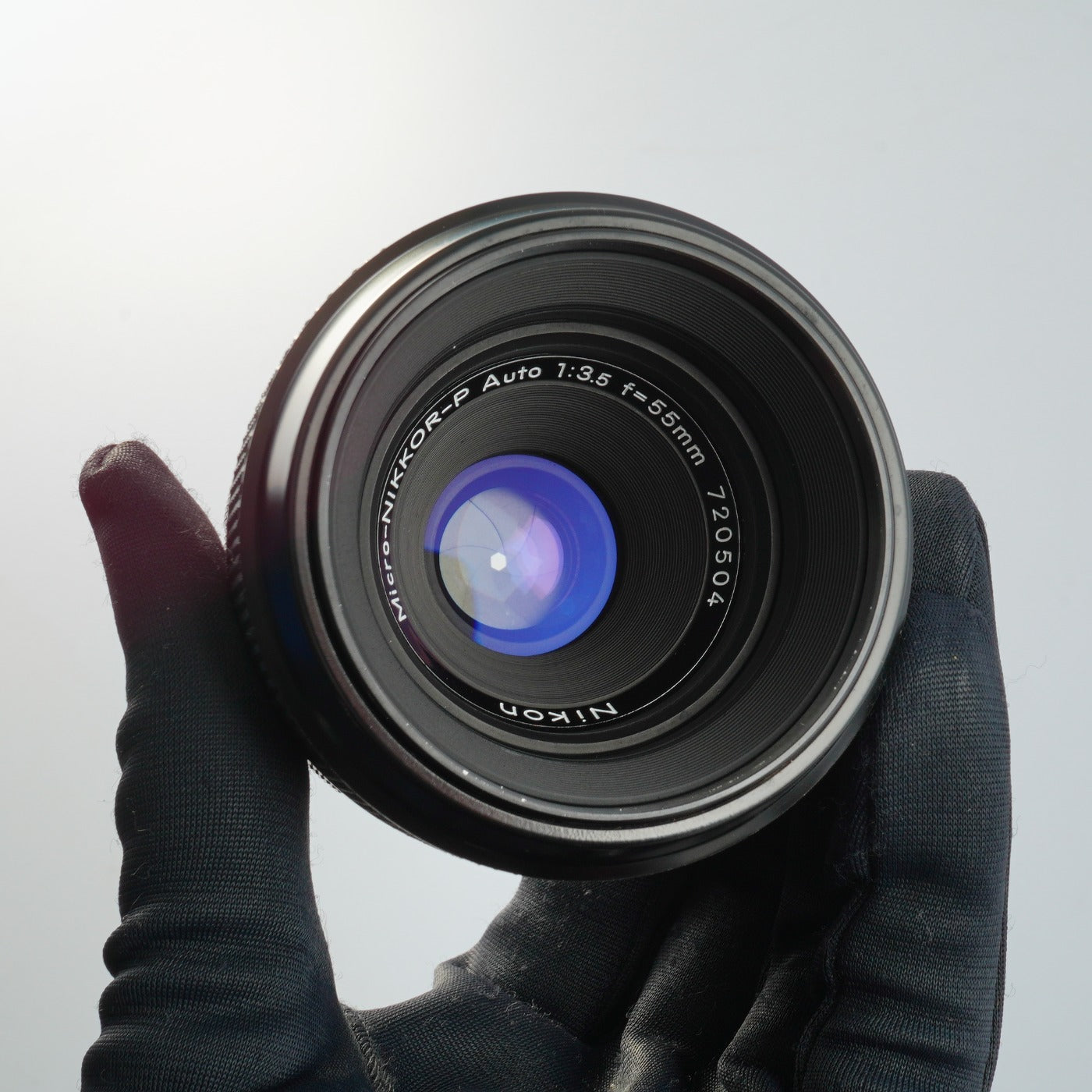 Nikon 非Ai Micro Nikkor-P Auto 55m F/3.5 + Extention Tube M2 単焦点レンズ