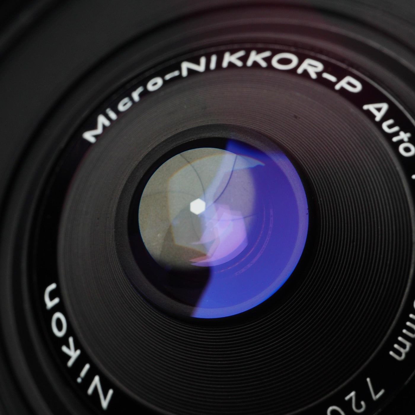 Nikon 非Ai Micro Nikkor-P Auto 55m F/3.5 + Extention Tube M2 単焦点レンズ
