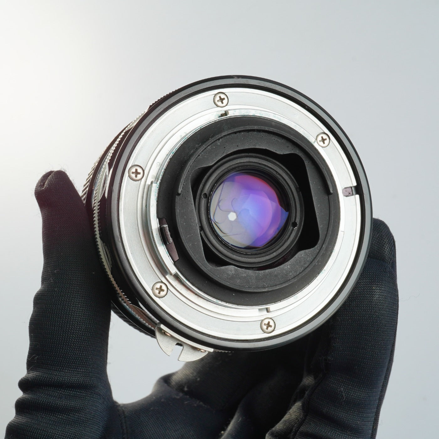 Nikon 非Ai Micro Nikkor-P Auto 55m F/3.5 + Extention Tube M2 単焦点レンズ