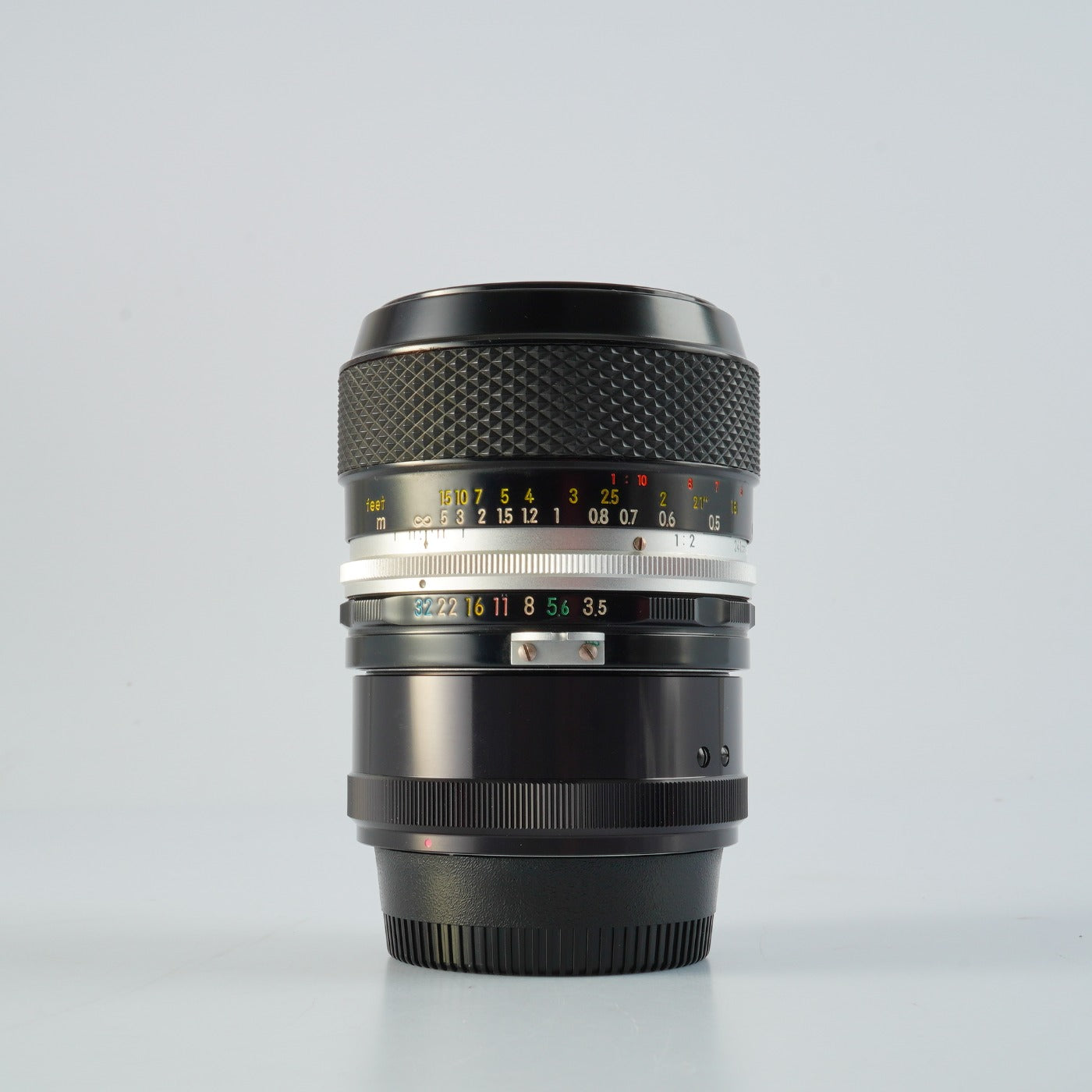 Nikon 非Ai Micro Nikkor-P Auto 55m F/3.5 + Extention Tube M2 単焦点レンズ