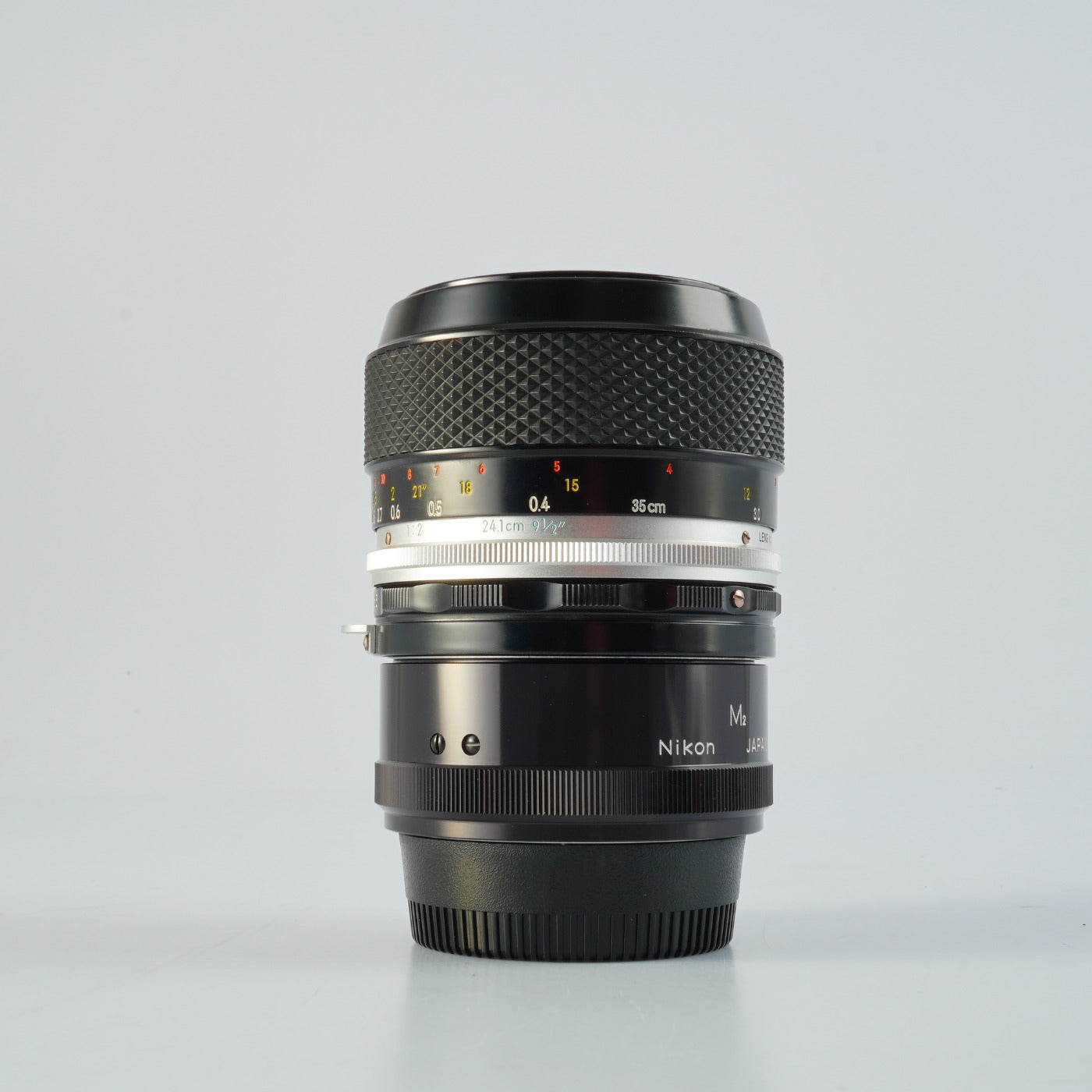 Nikon 非Ai Micro Nikkor-P Auto 55m F/3.5 + Extention Tube M2 単焦点レンズ