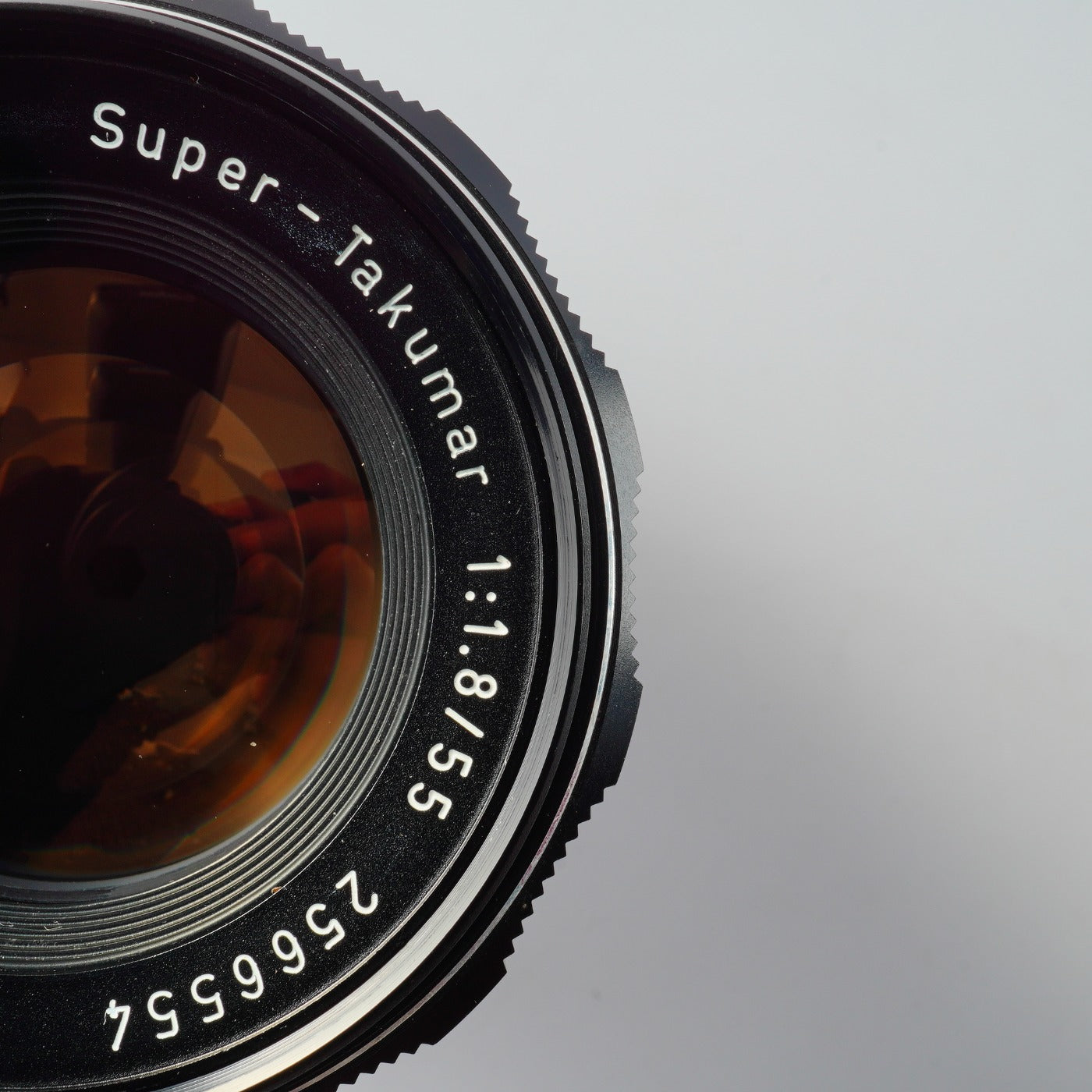 PENTAX Super-Takumar 55mm F/1.8 (M42用) 単焦点レンズ