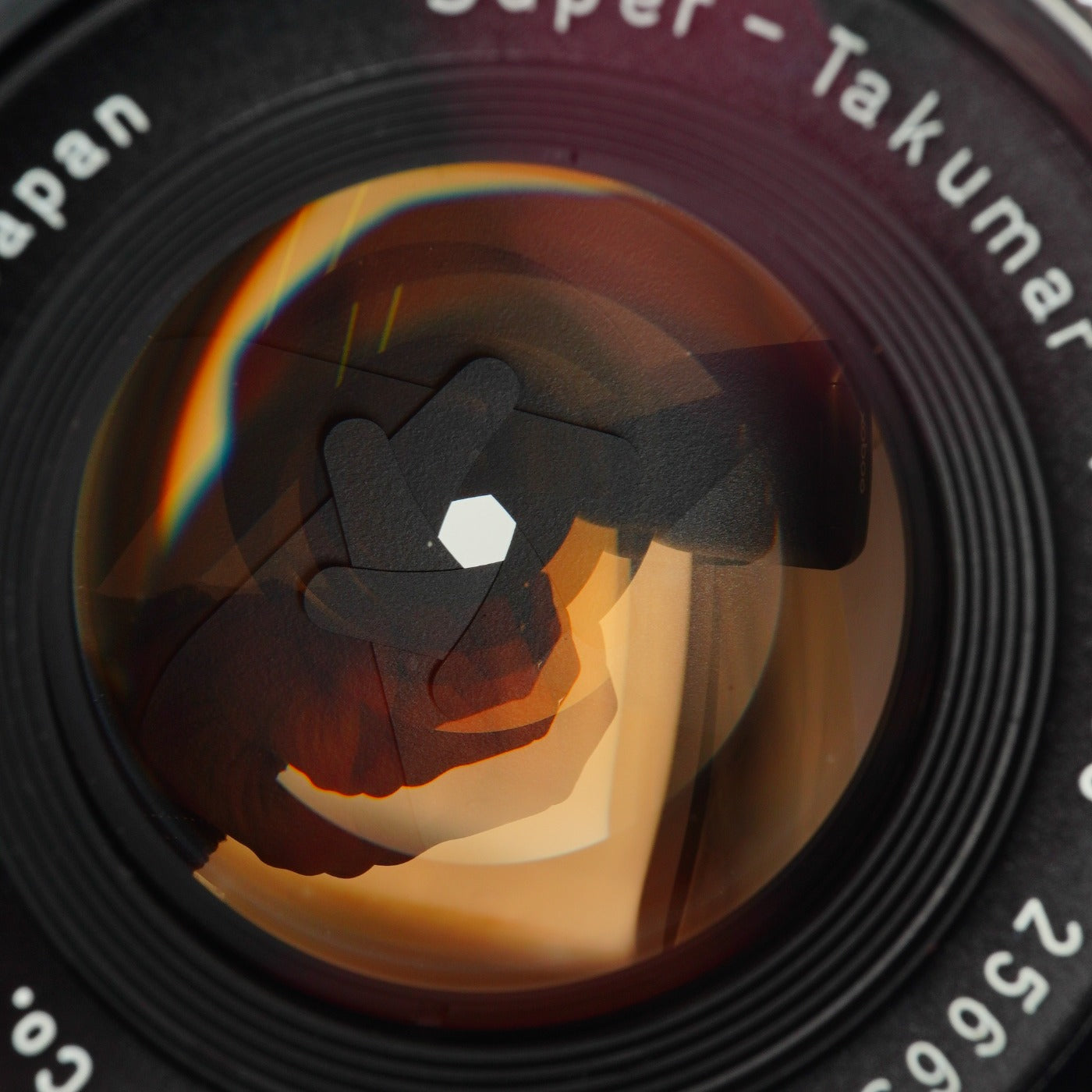 PENTAX Super-Takumar 55mm F/1.8 (M42用) 単焦点レンズ