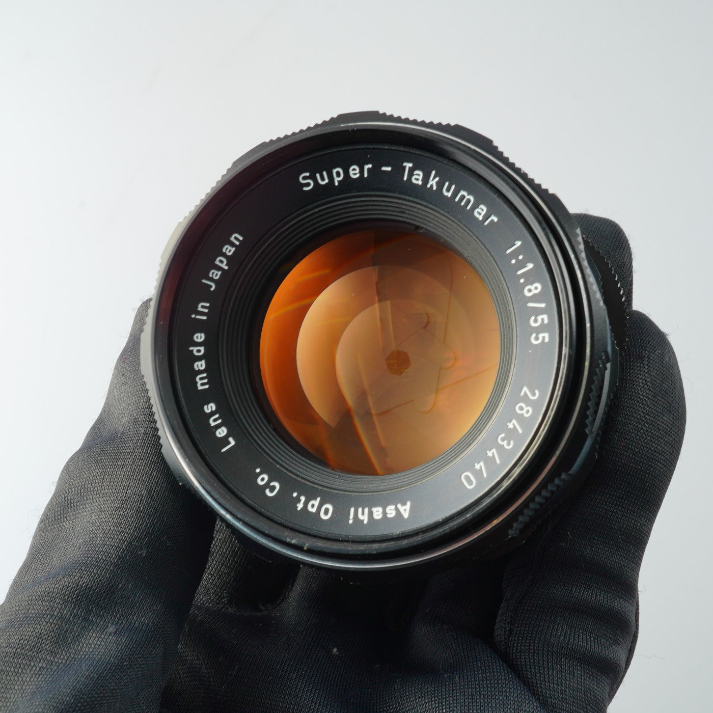 PENTAX Super-Takumar 55mm F/1.8 (M42用) 単焦点レンズ