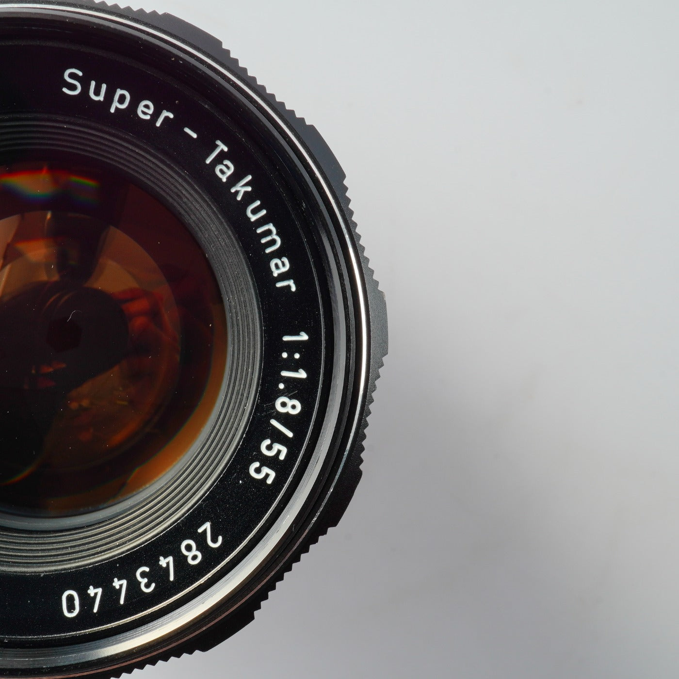 PENTAX Super-Takumar 55mm F/1.8 (M42用) 単焦点レンズ