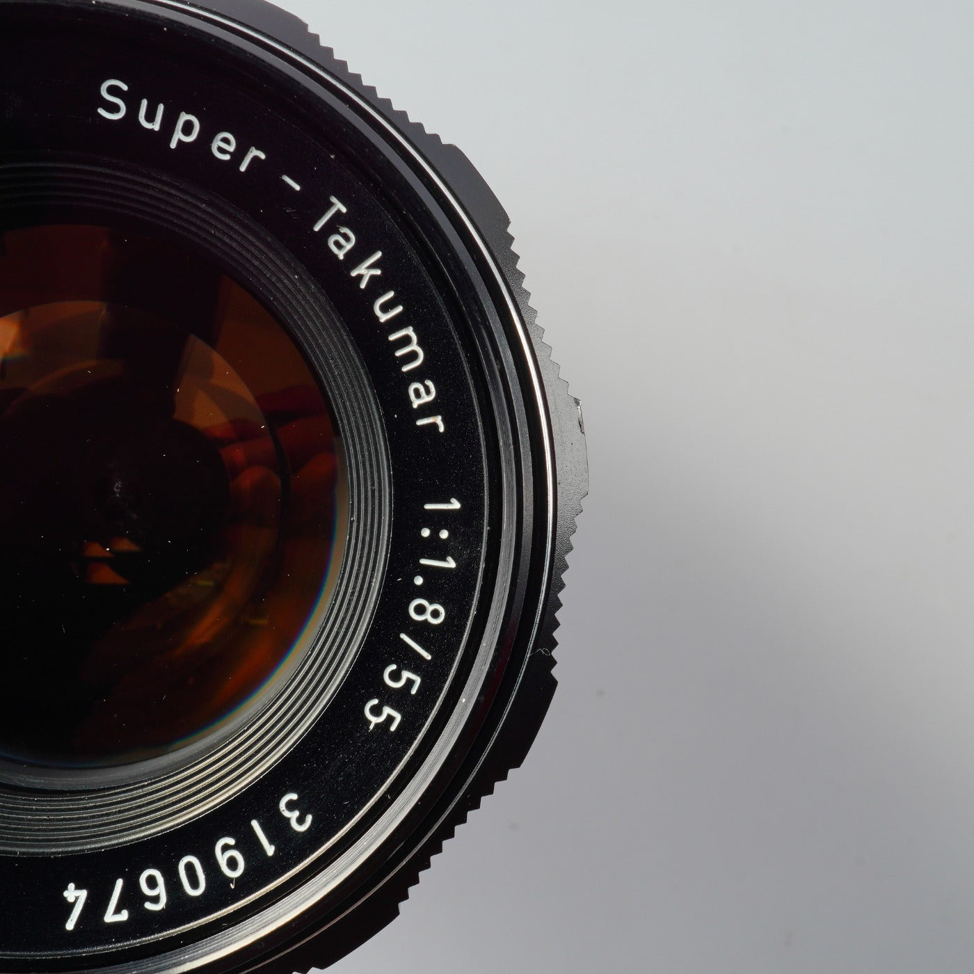 PENTAX Super-Takumar 55mm F/1.8 (M42用) 単焦点レンズ