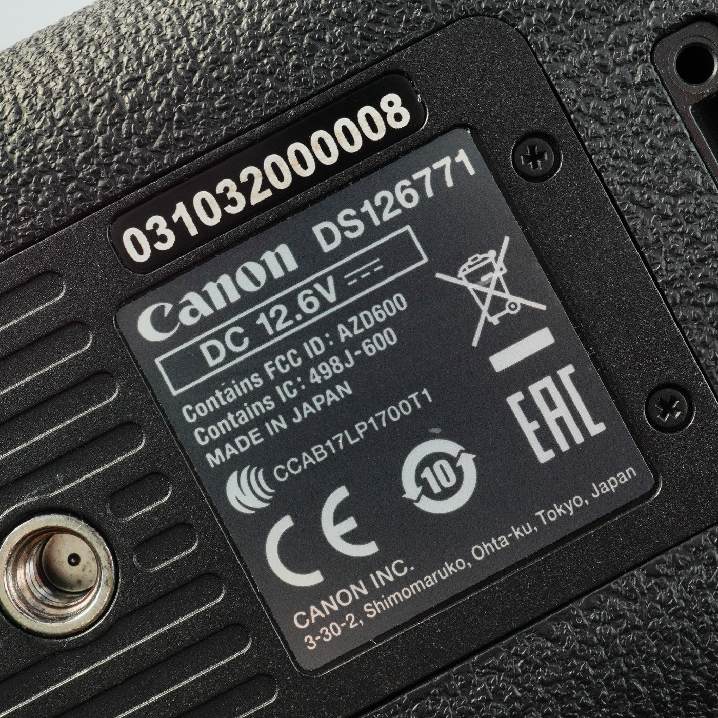 Canon EOS 1D X Mark Ⅲ コンパクトデジタルカメラ