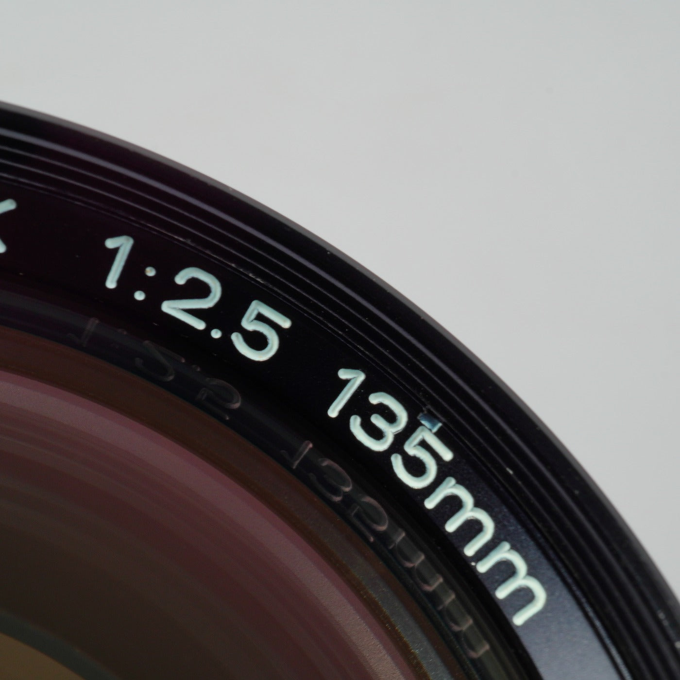 SMC PENTAX 135mm F/2.5 (Pentax K用) 単焦点レンズ